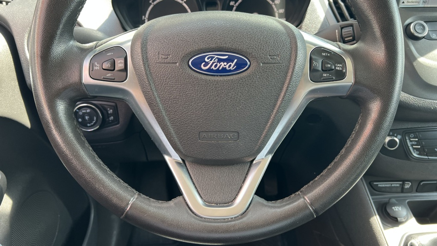 Foto van Ford Transit Courier