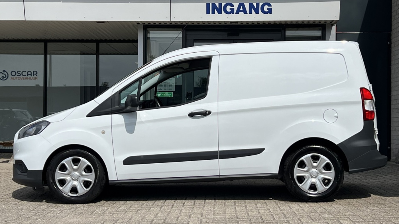 Foto van Ford Transit Courier
