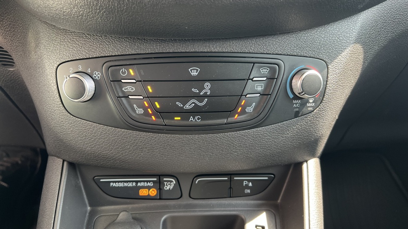 Foto van Ford Transit Courier