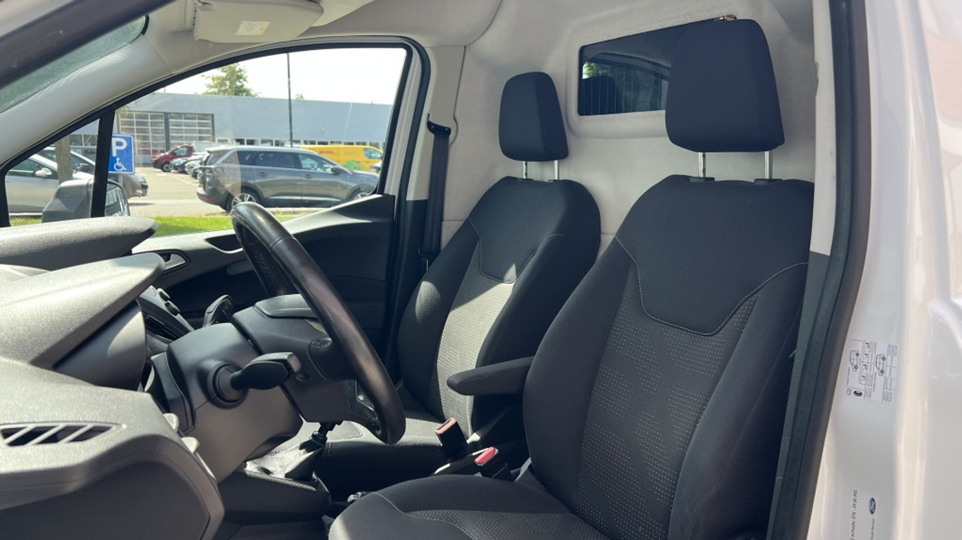Foto van Ford Transit Courier