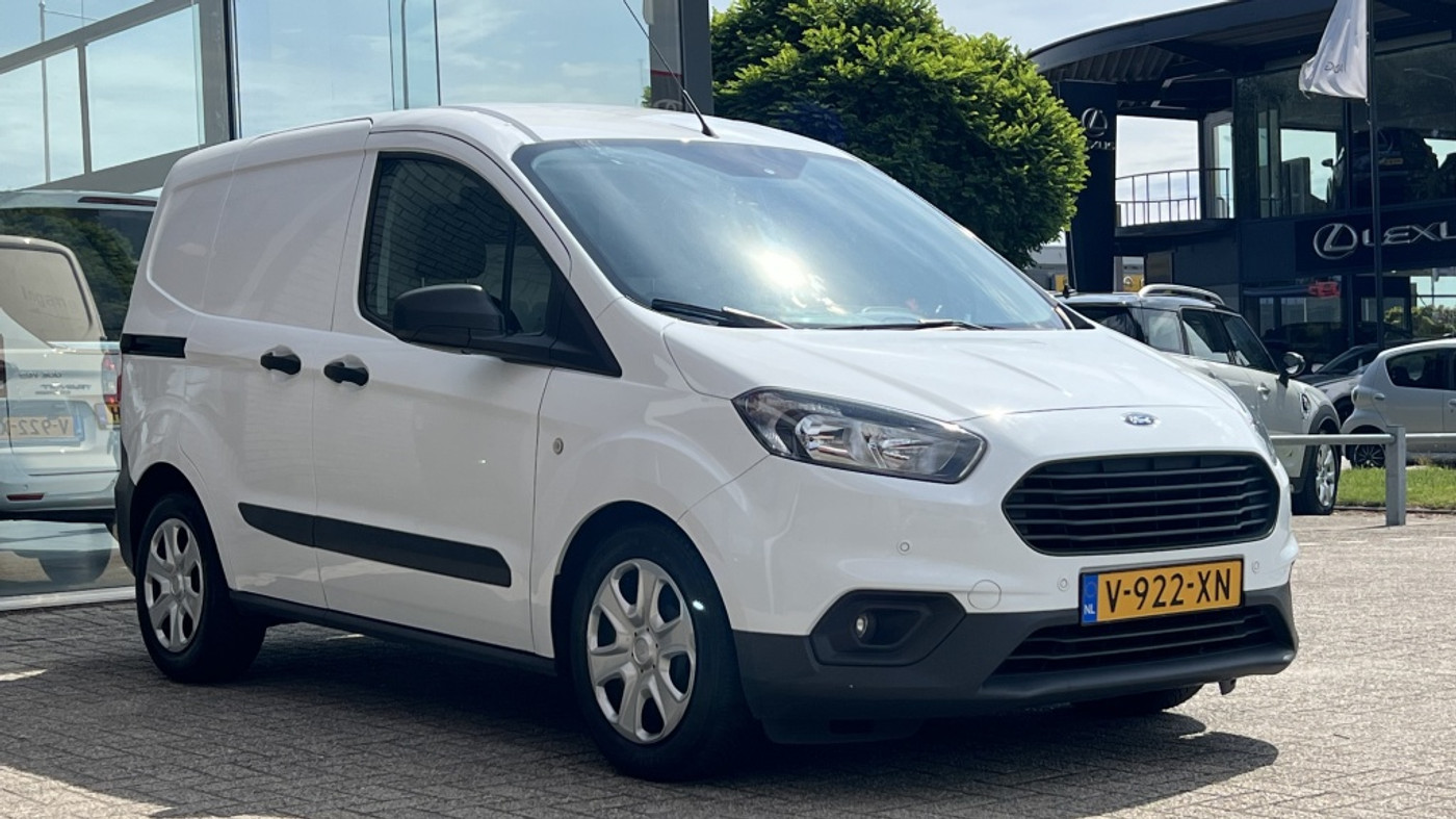 Foto van Ford Transit Courier