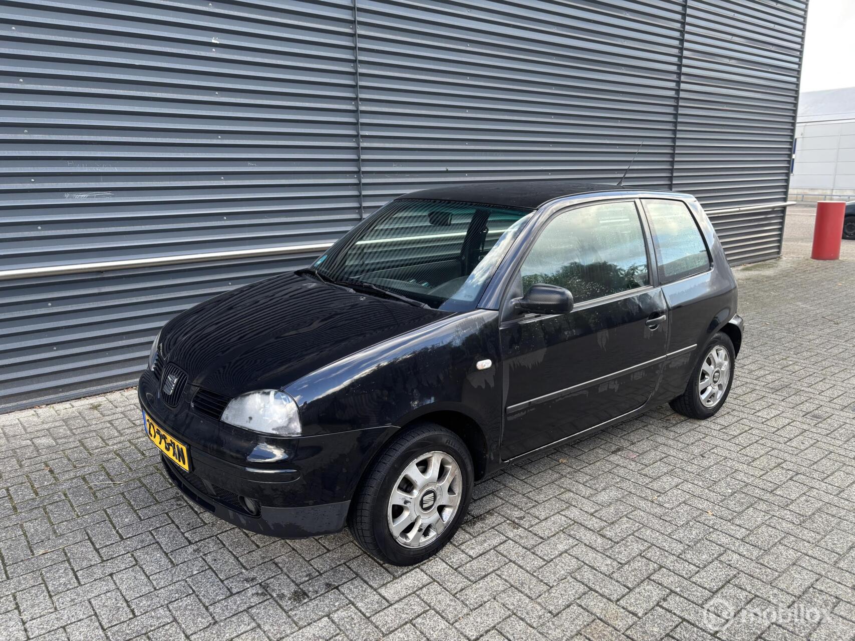 Seat Arosa 1.4i S 2004 - voorkant