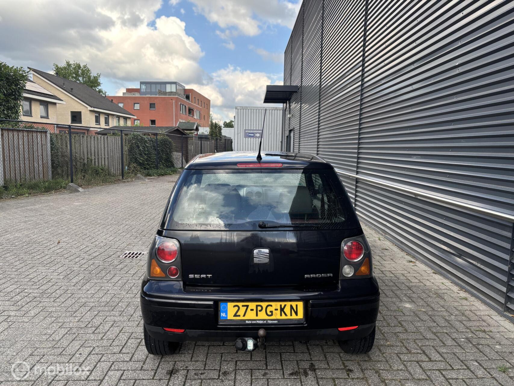 Foto van Seat Arosa