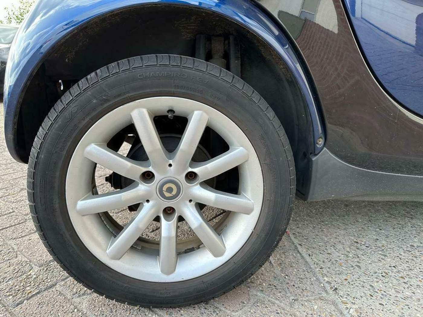 Foto van Smart Fortwo Coupé