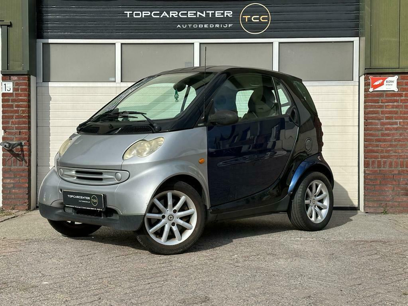 Foto van Smart Fortwo Coupé