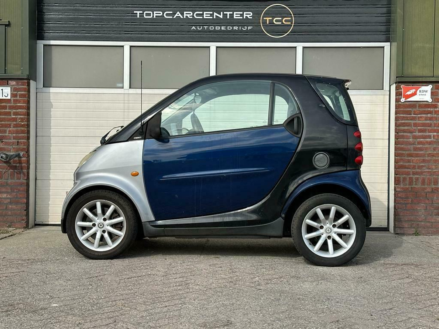 Foto van Smart Fortwo Coupé