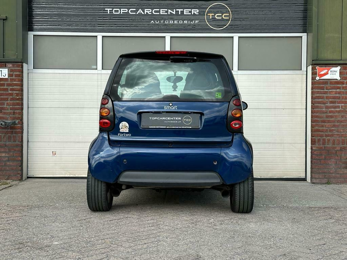 Foto van Smart Fortwo Coupé