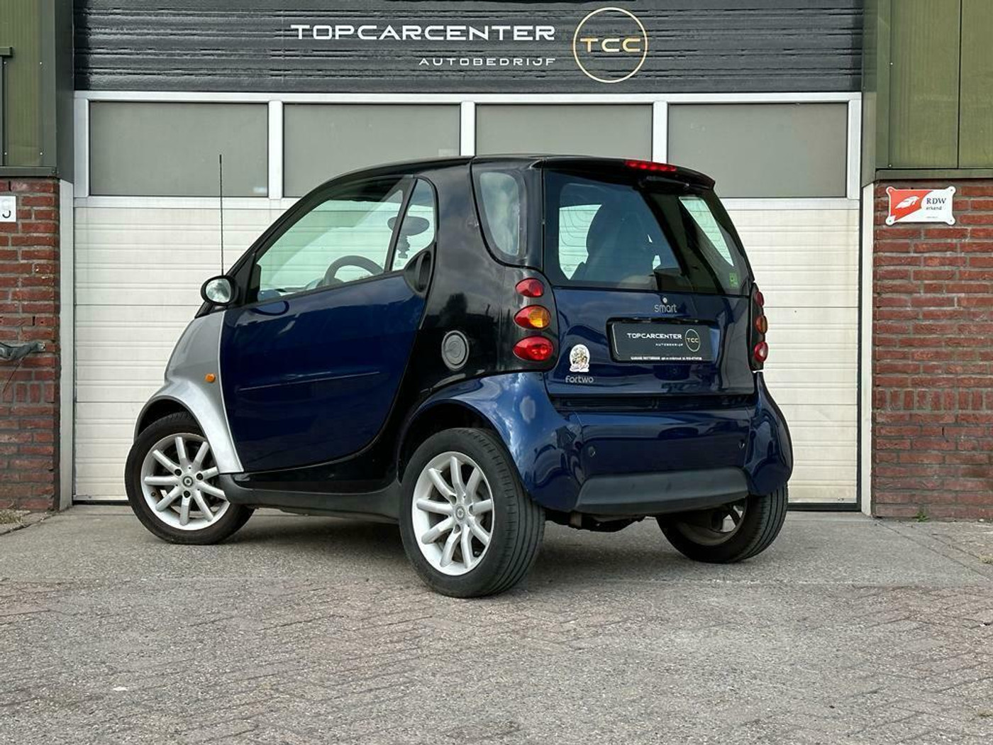 Foto van Smart Fortwo Coupé