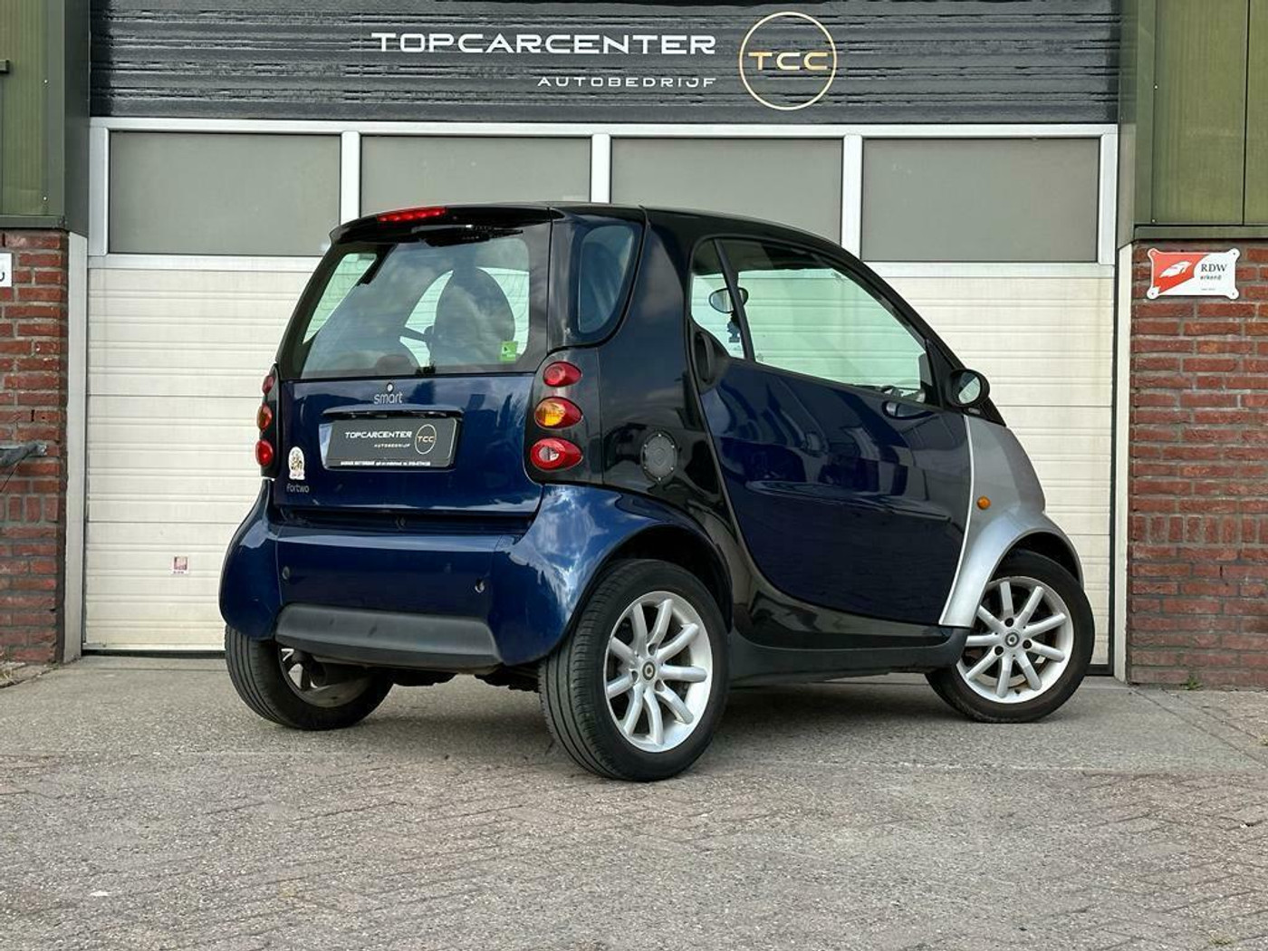 Foto van Smart Fortwo Coupé