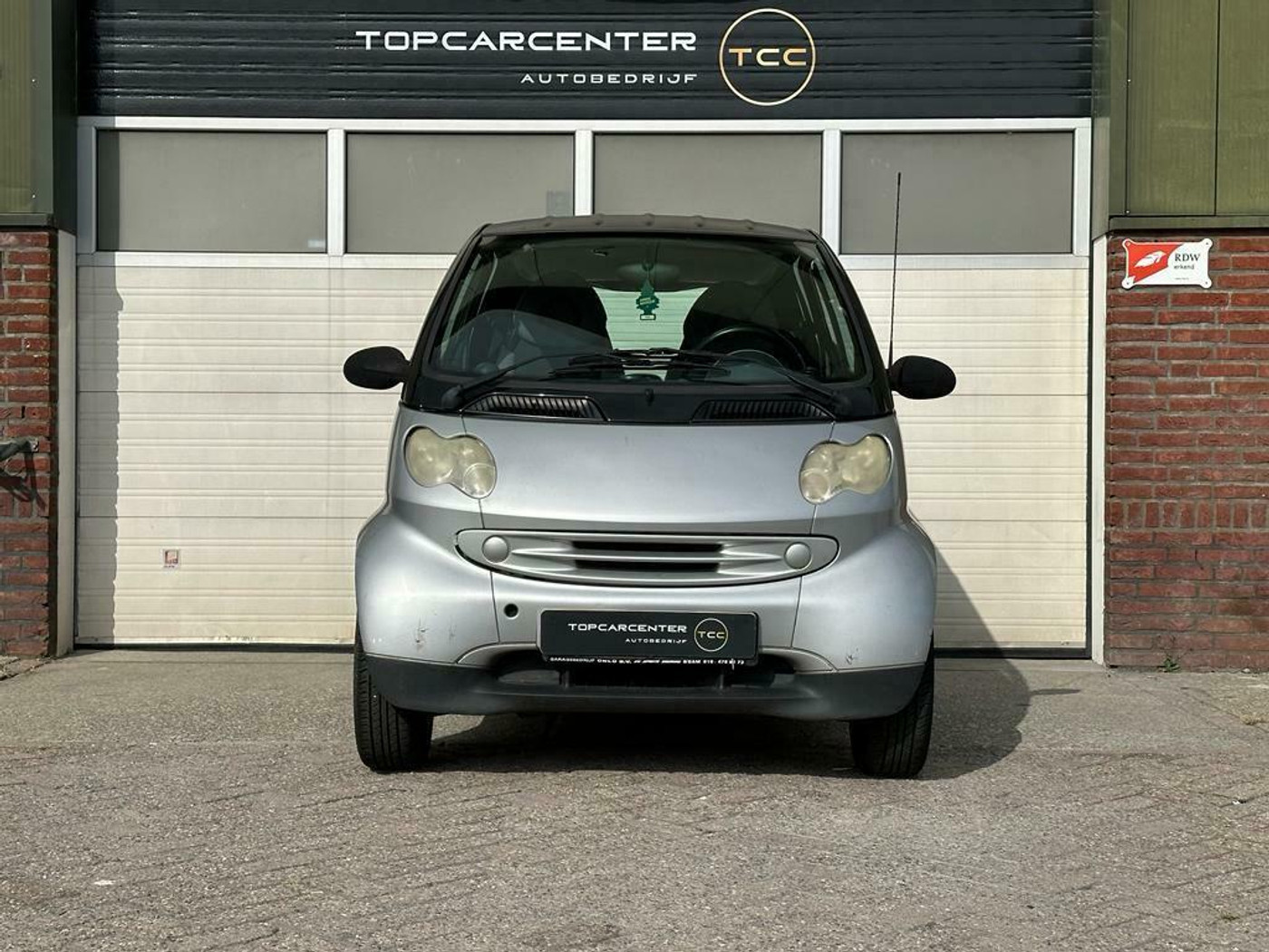 Foto van Smart Fortwo Coupé