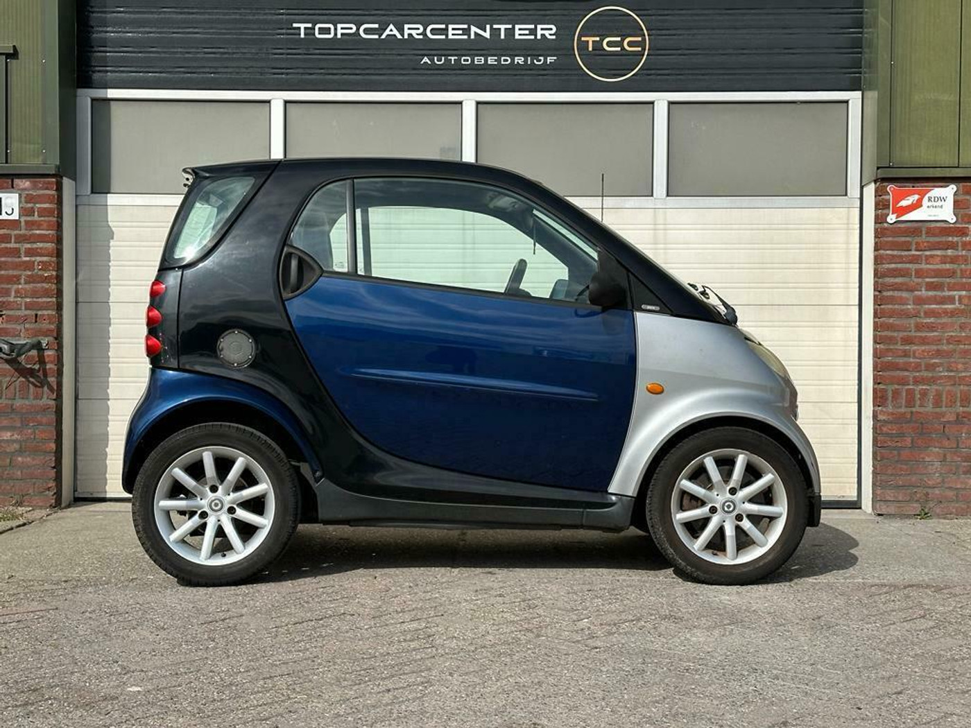 Foto van Smart Fortwo Coupé