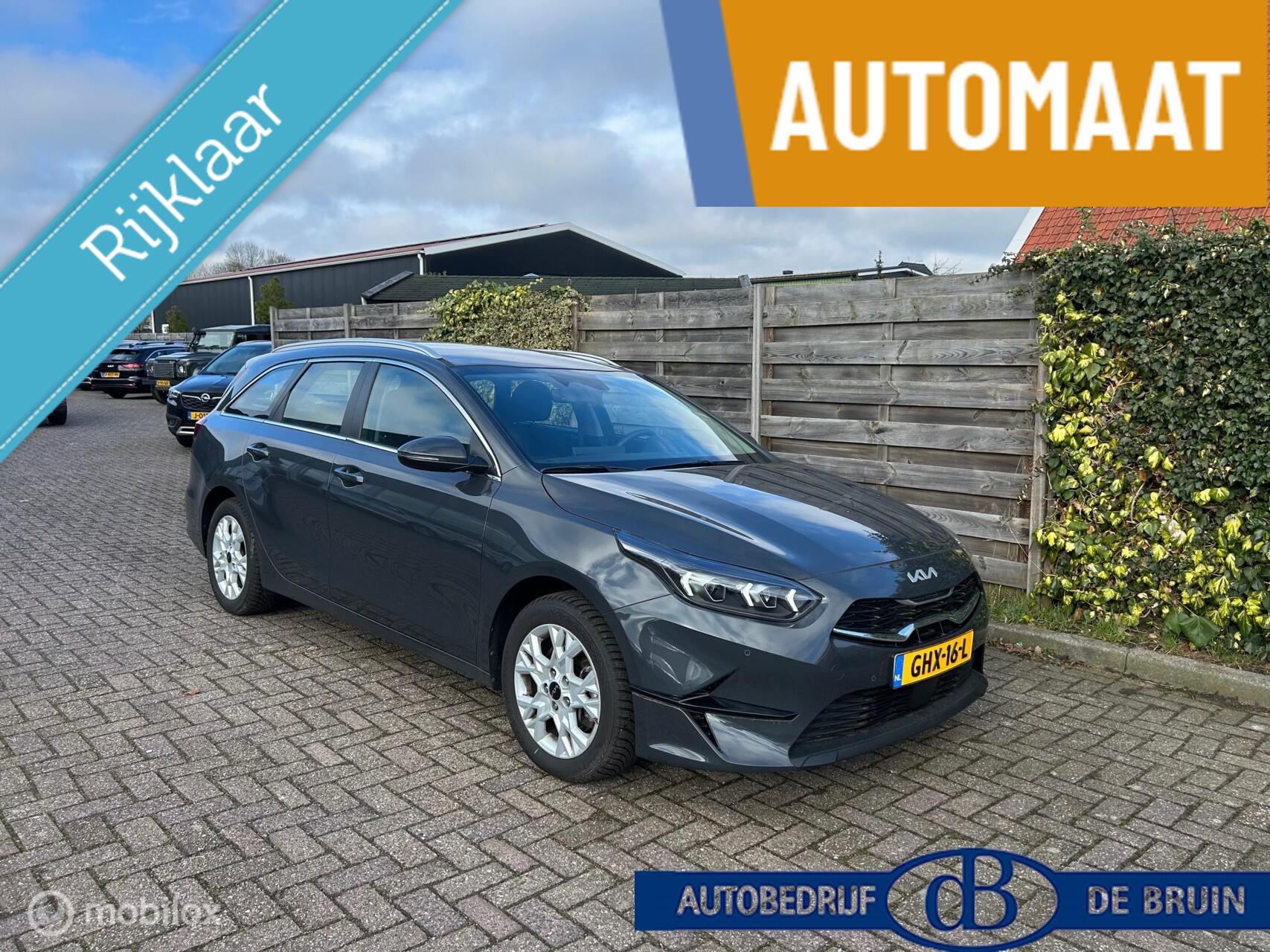 Kia Ceed 1.5 T-GDi DynamicLine 2024 - voorkant