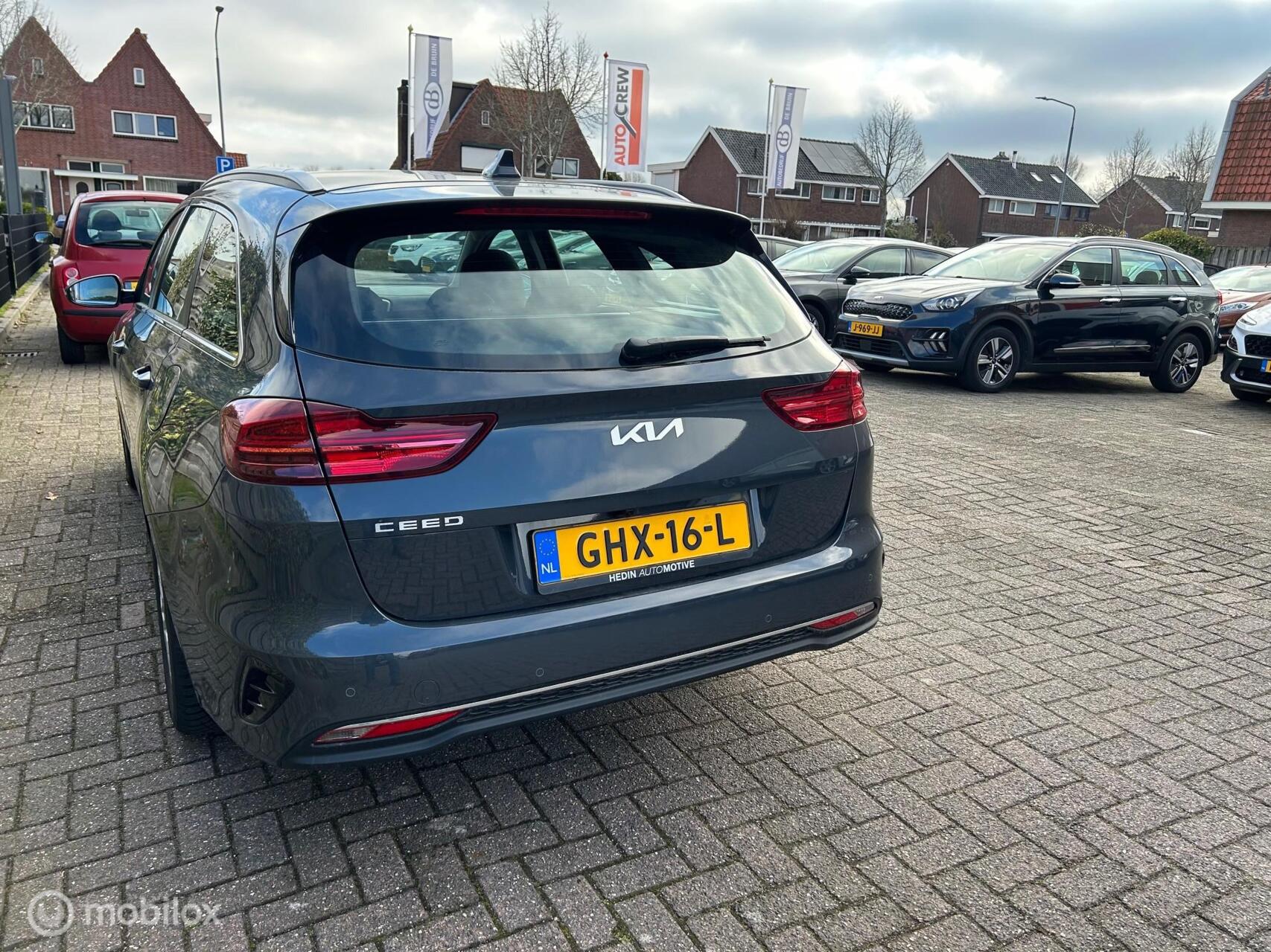 Foto van Kia Ceed