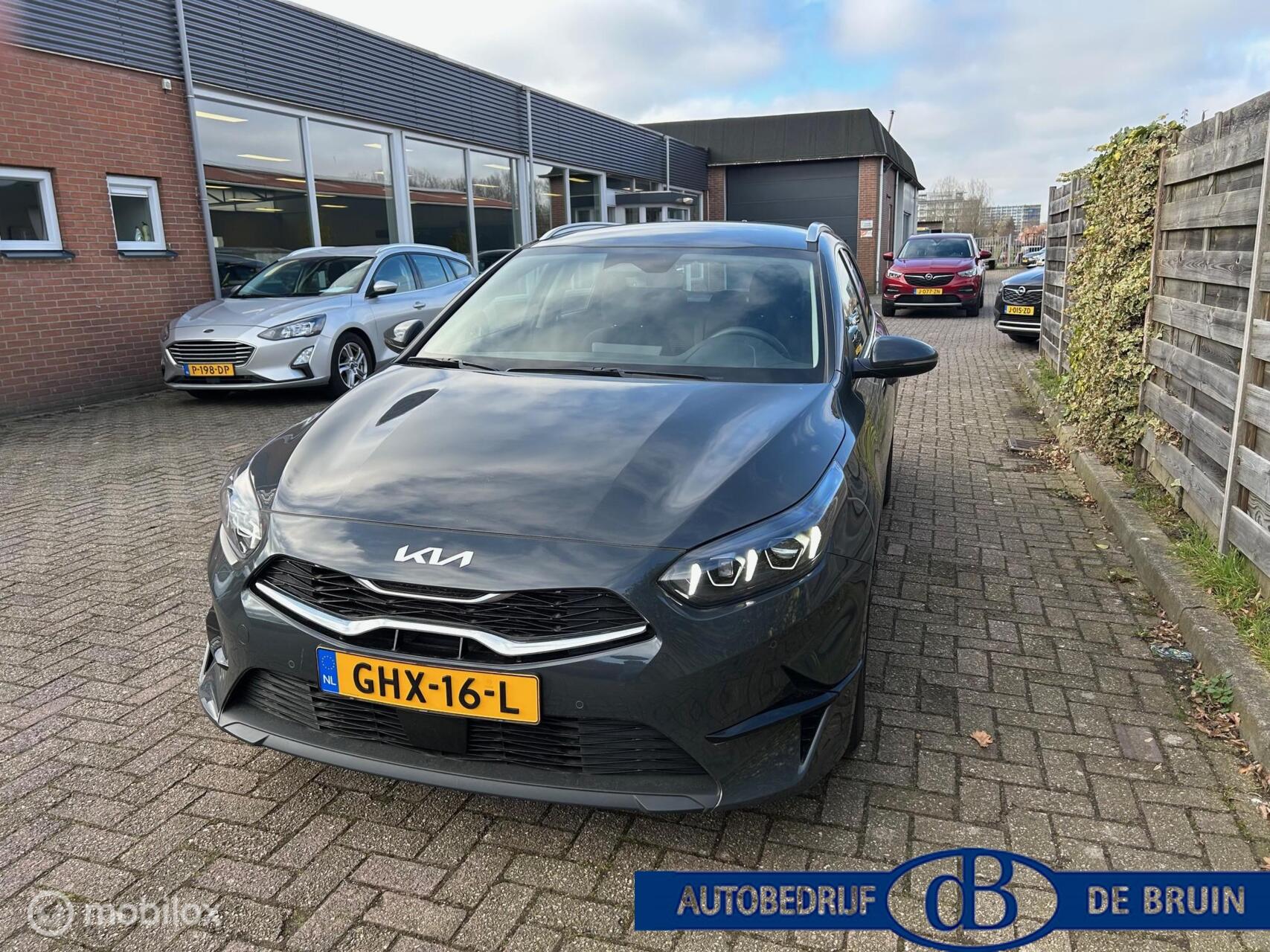 Foto van Kia Ceed