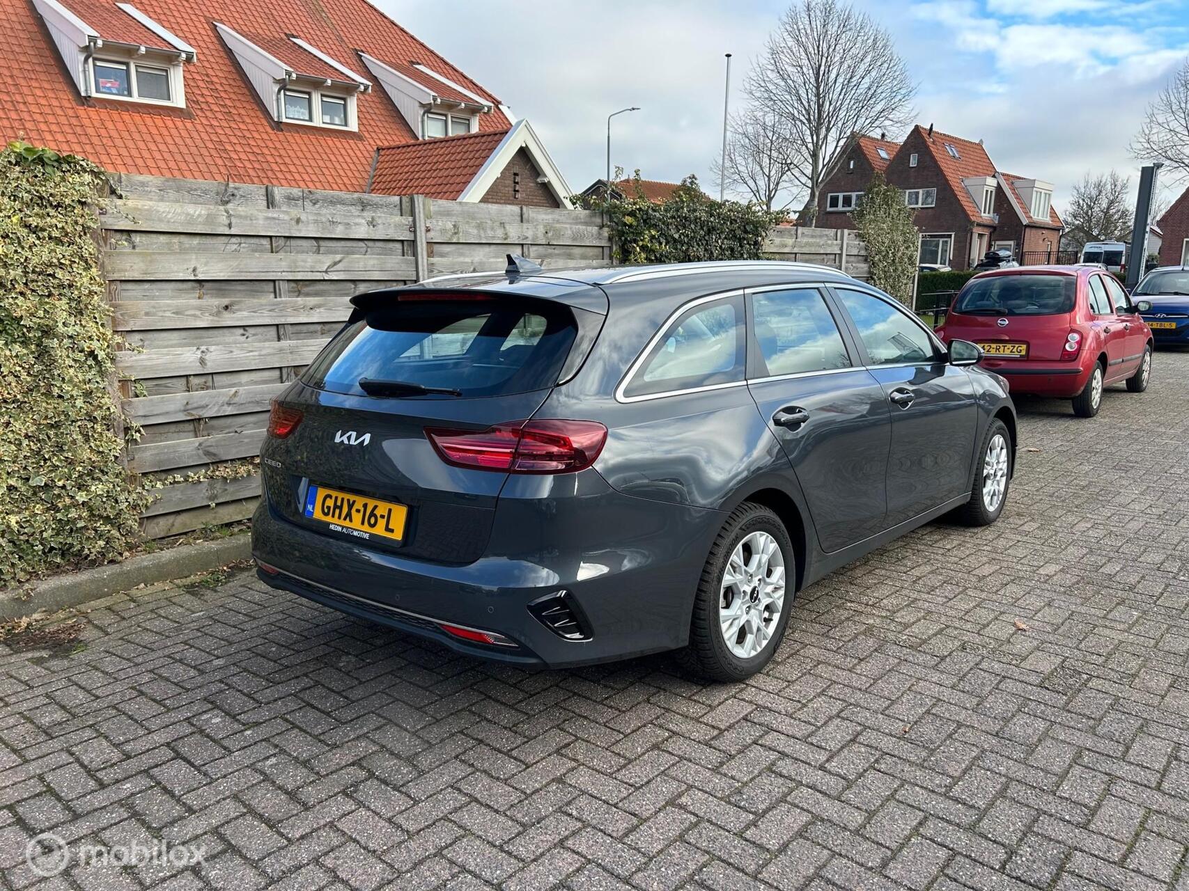 Foto van Kia Ceed
