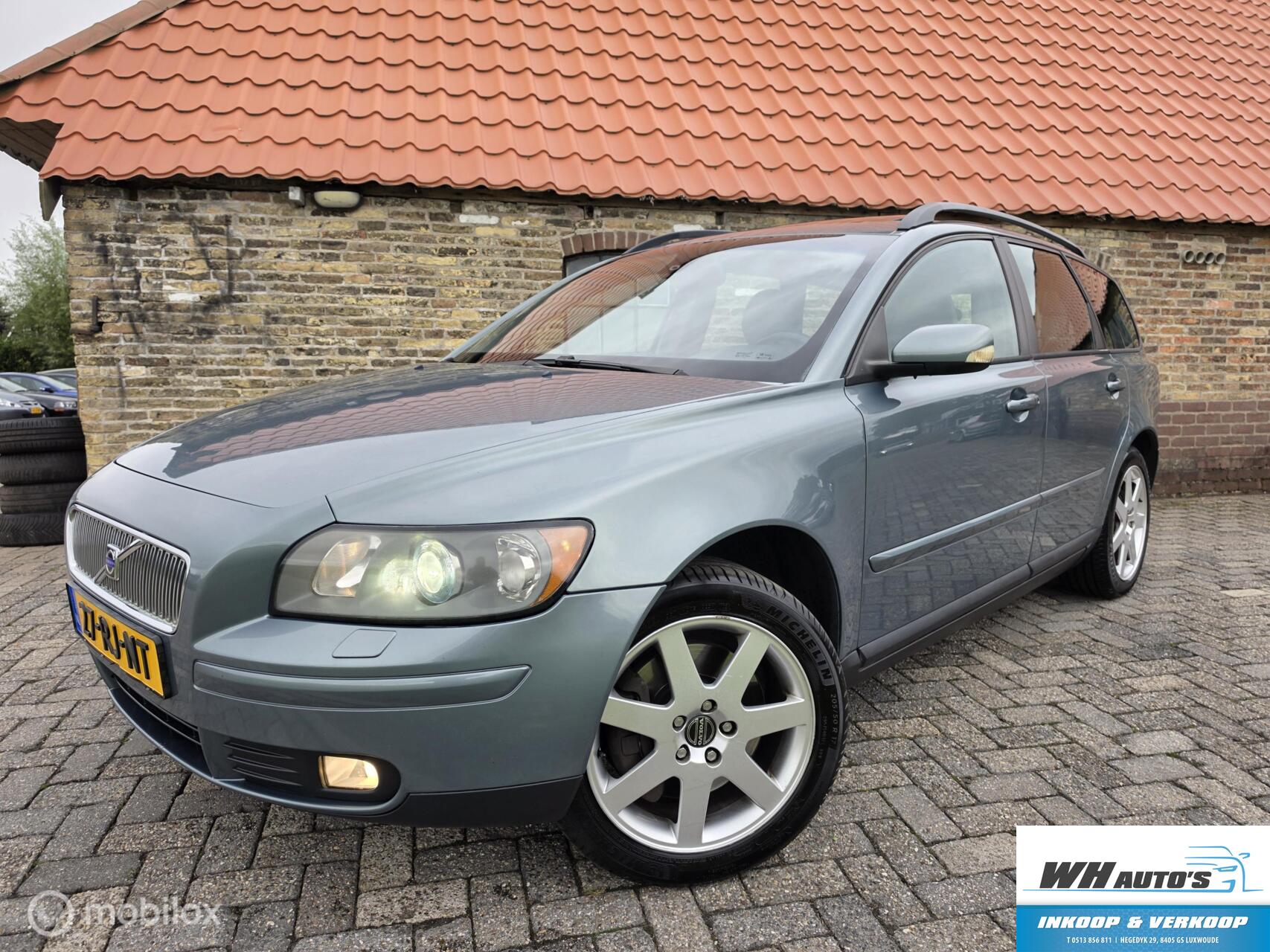 Volvo V50 2.5 T5 AWD Summum| pano | Trekhaak. 2005 - voorkant