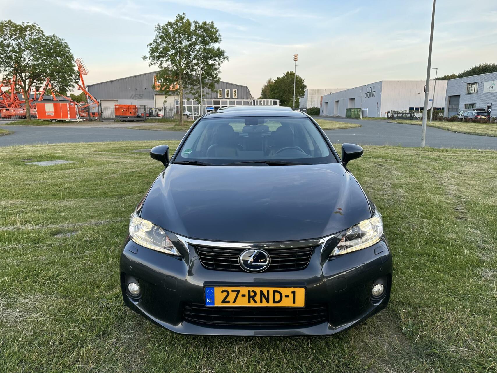 Foto van Lexus CT