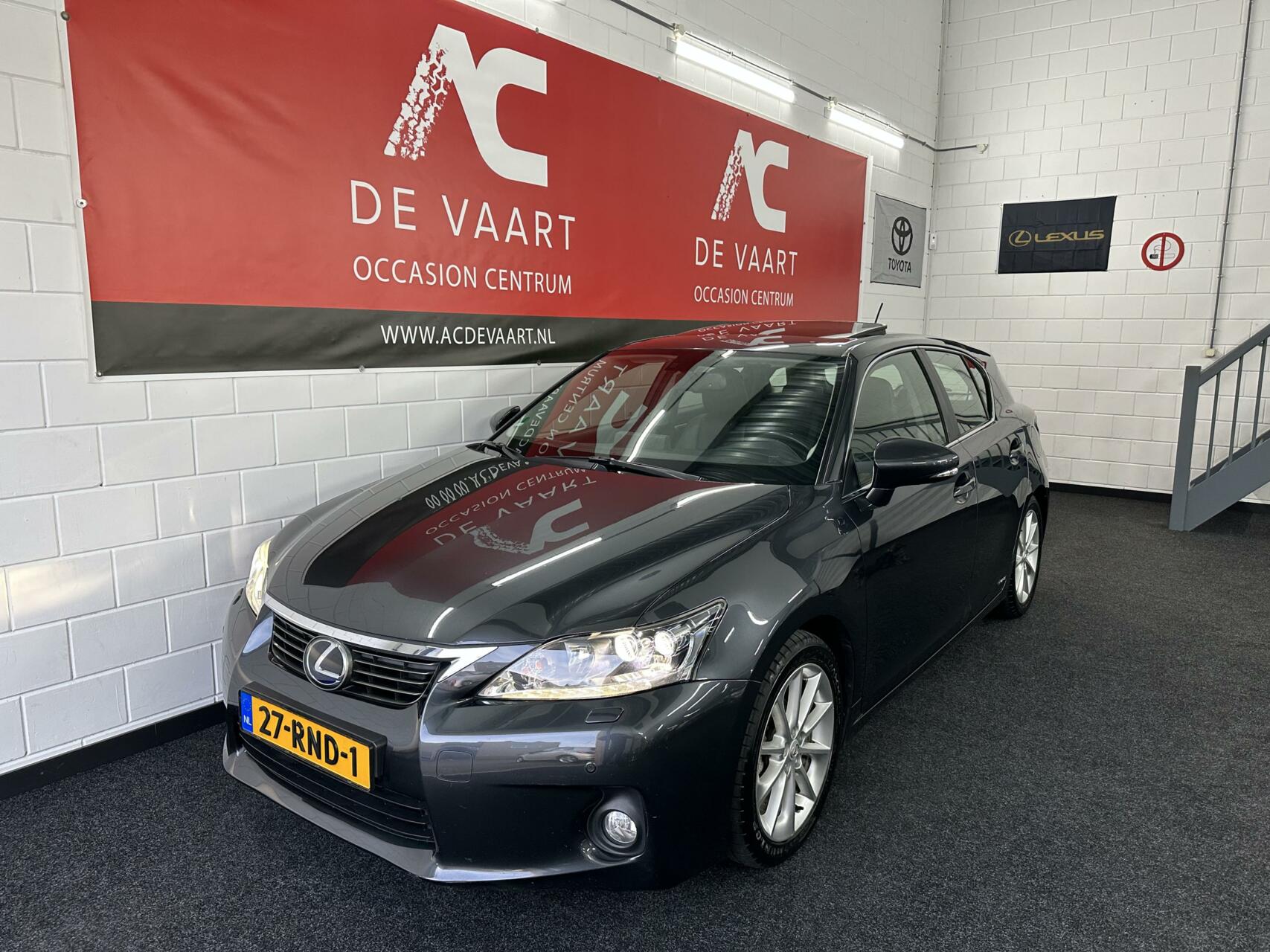 Foto van Lexus CT