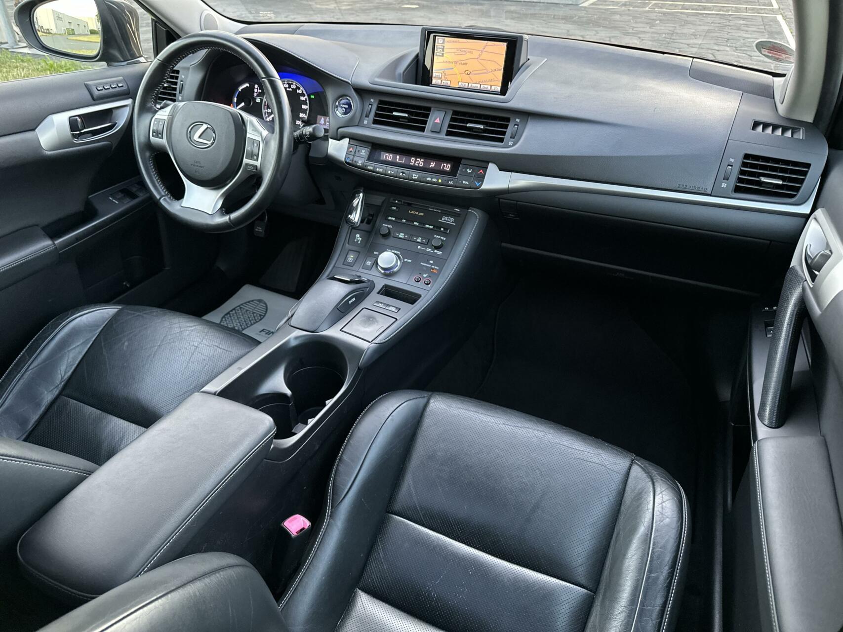Foto van Lexus CT