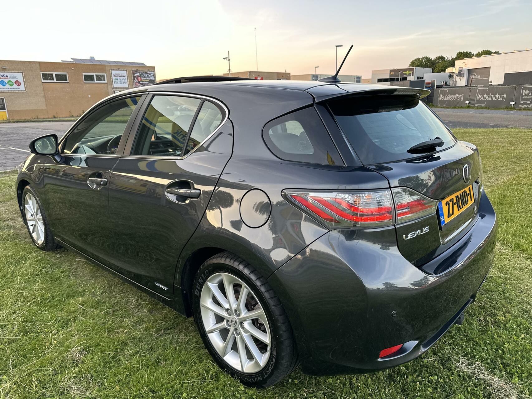 Foto van Lexus CT