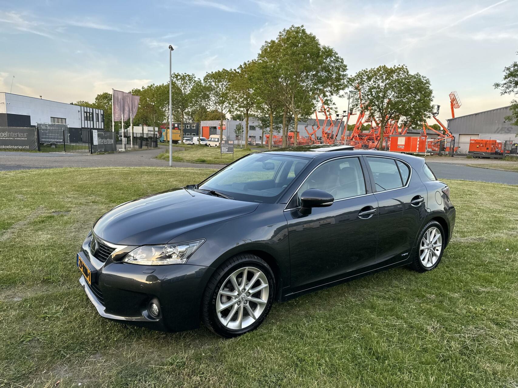 Foto van Lexus CT