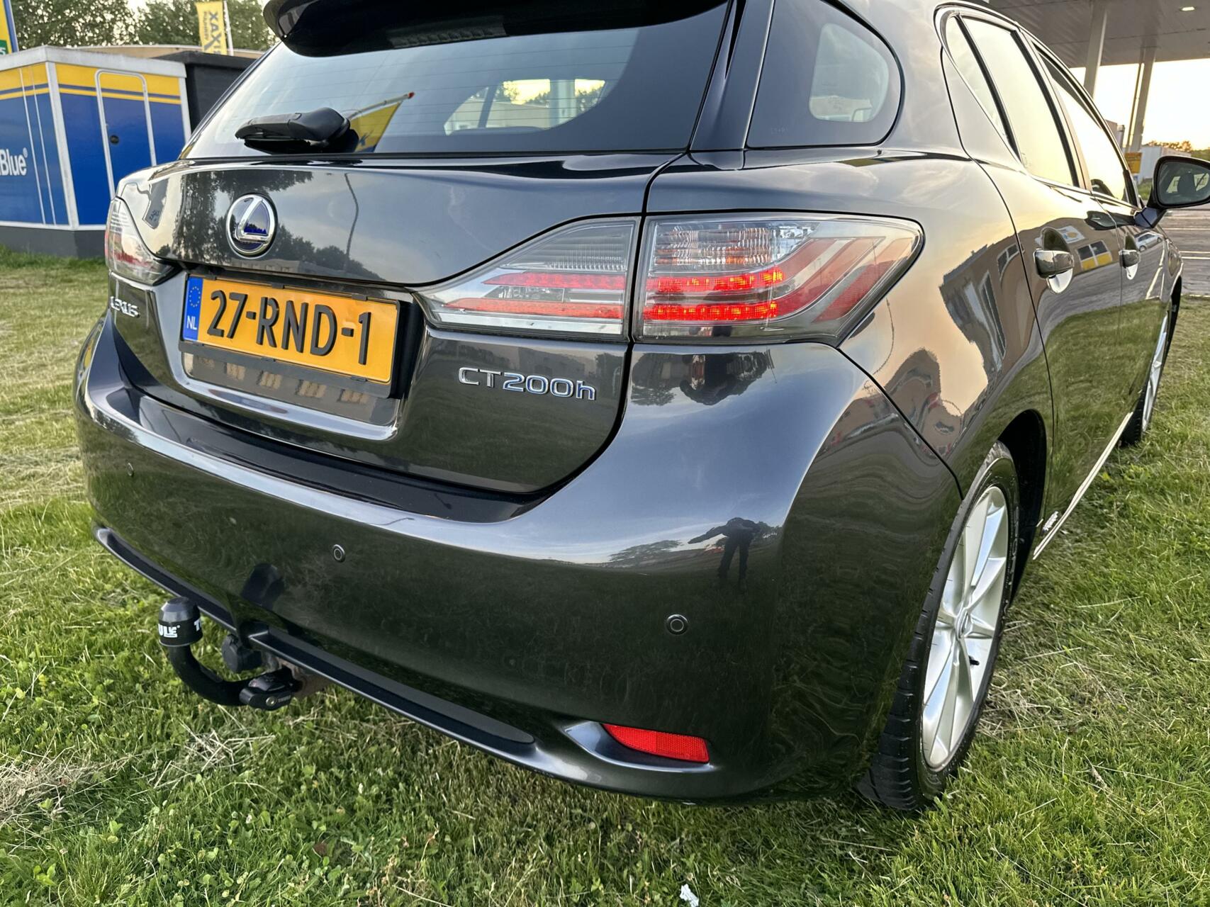 Foto van Lexus CT