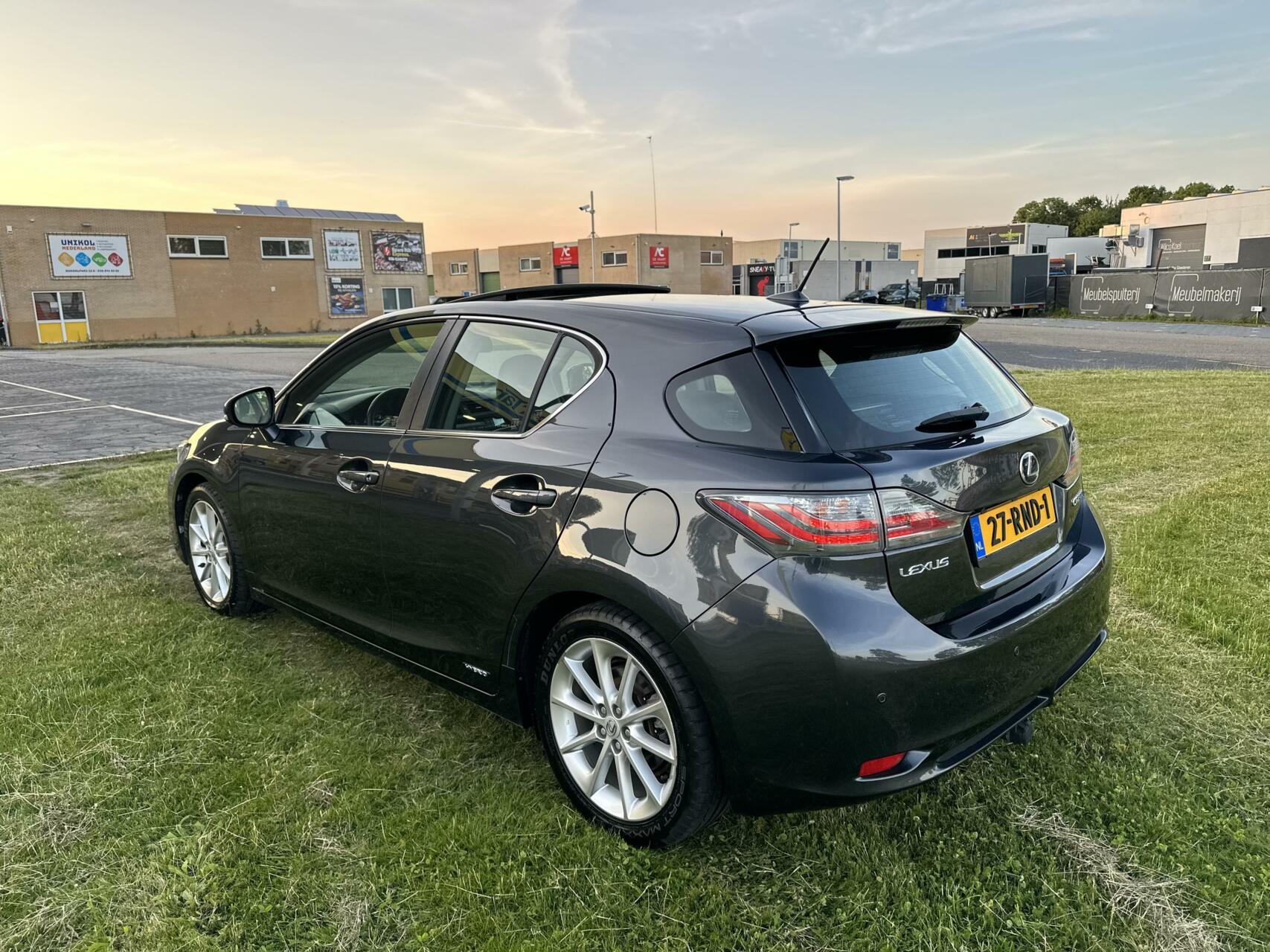 Foto van Lexus CT