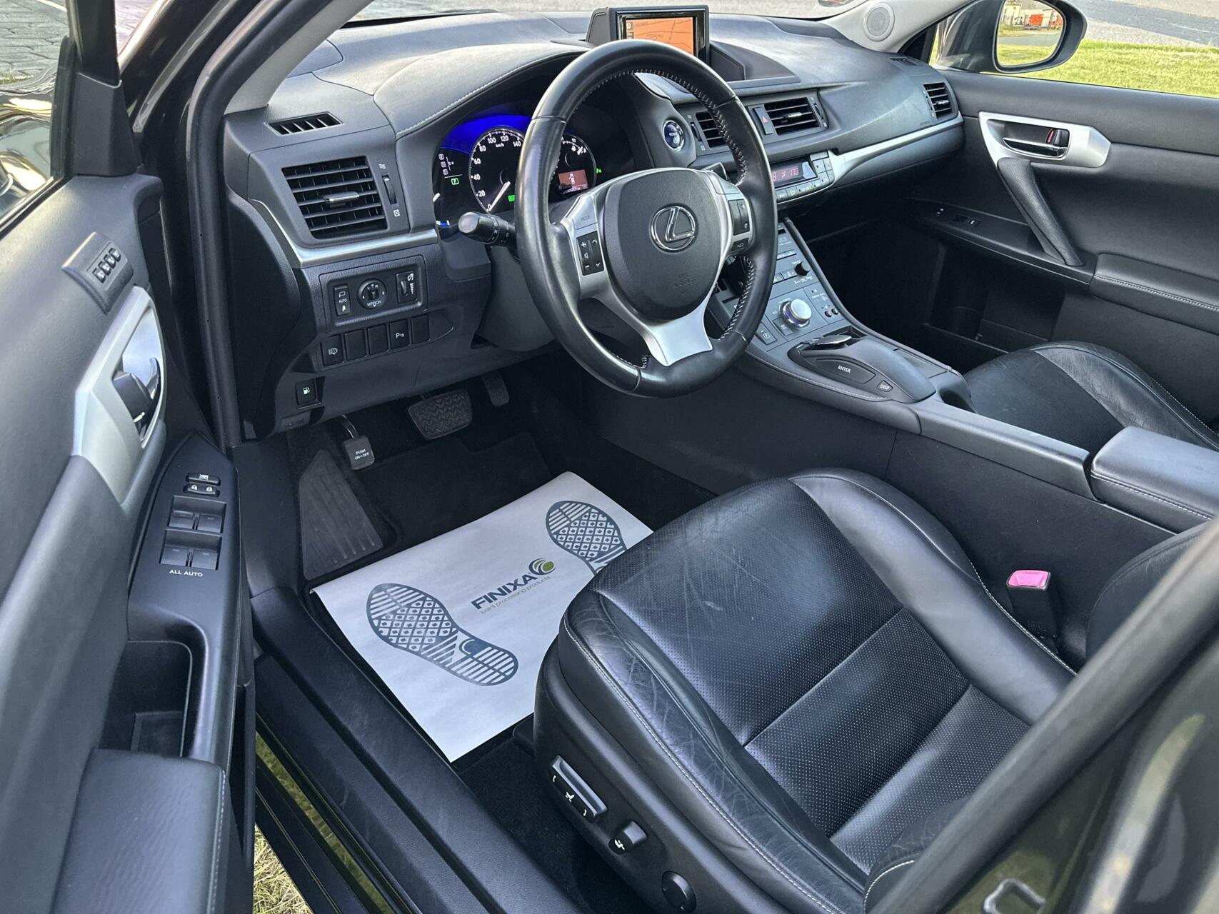 Foto van Lexus CT