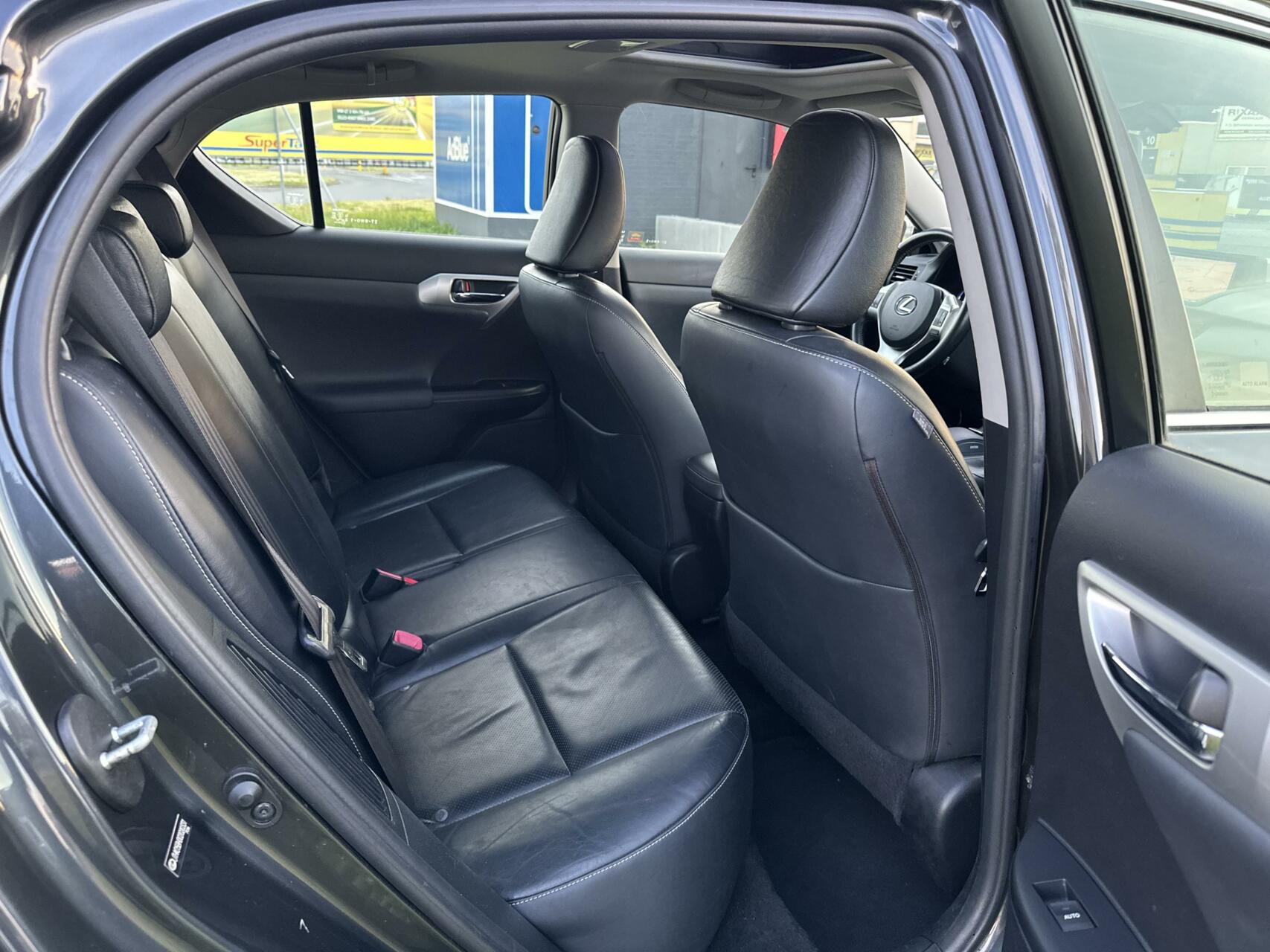 Foto van Lexus CT