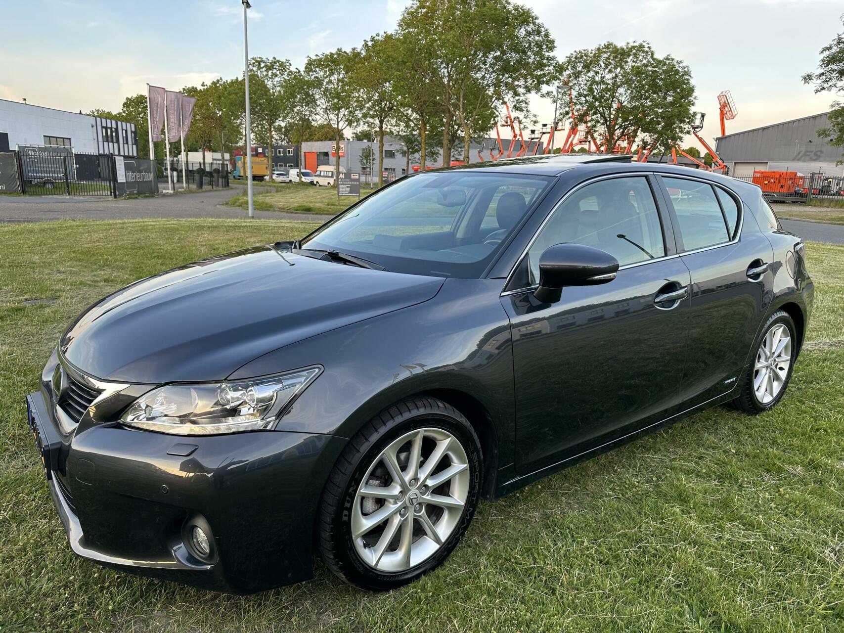 Foto van Lexus CT