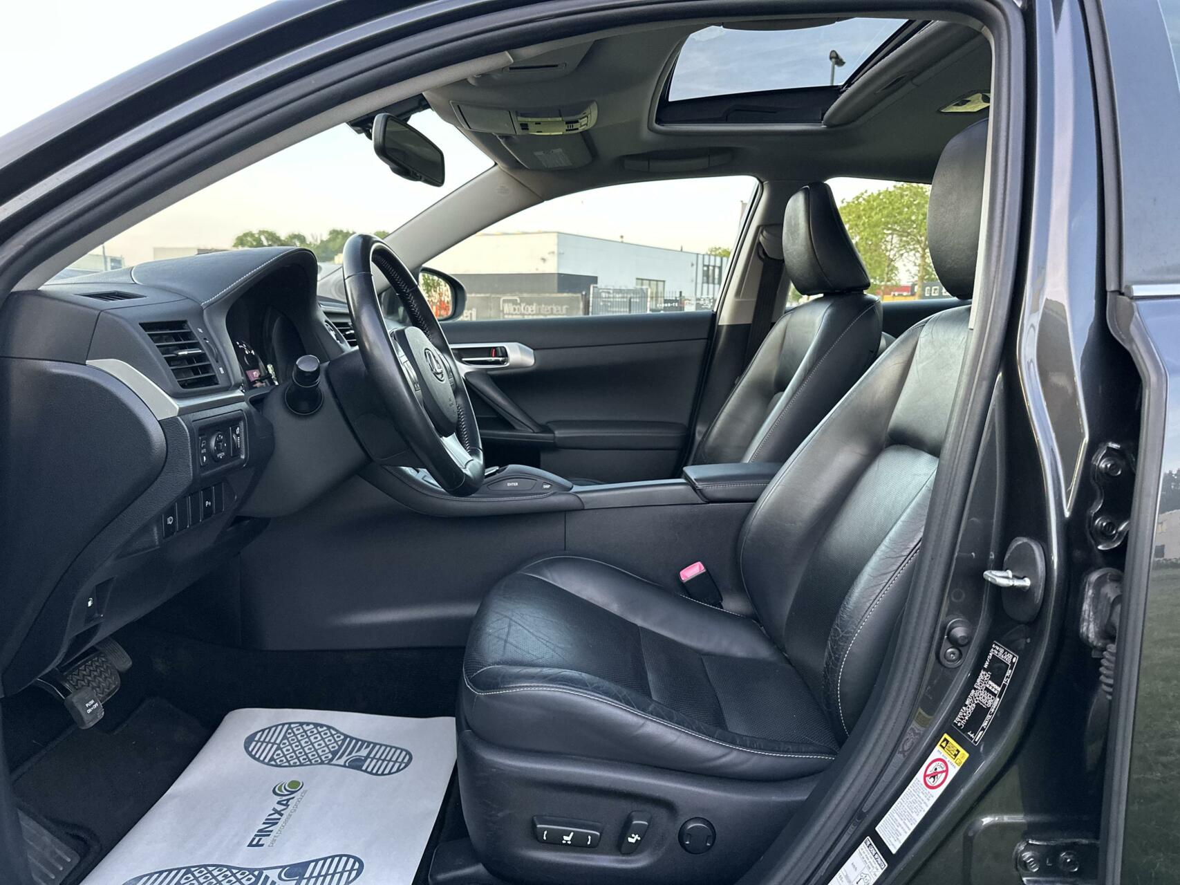 Foto van Lexus CT