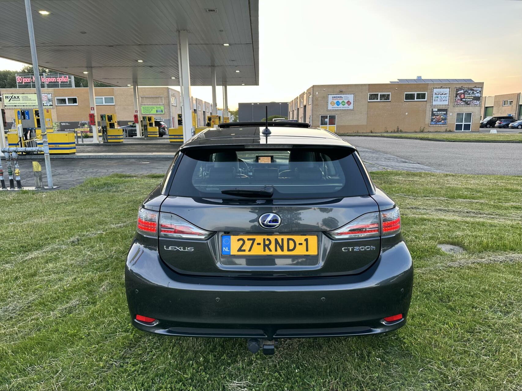Foto van Lexus CT