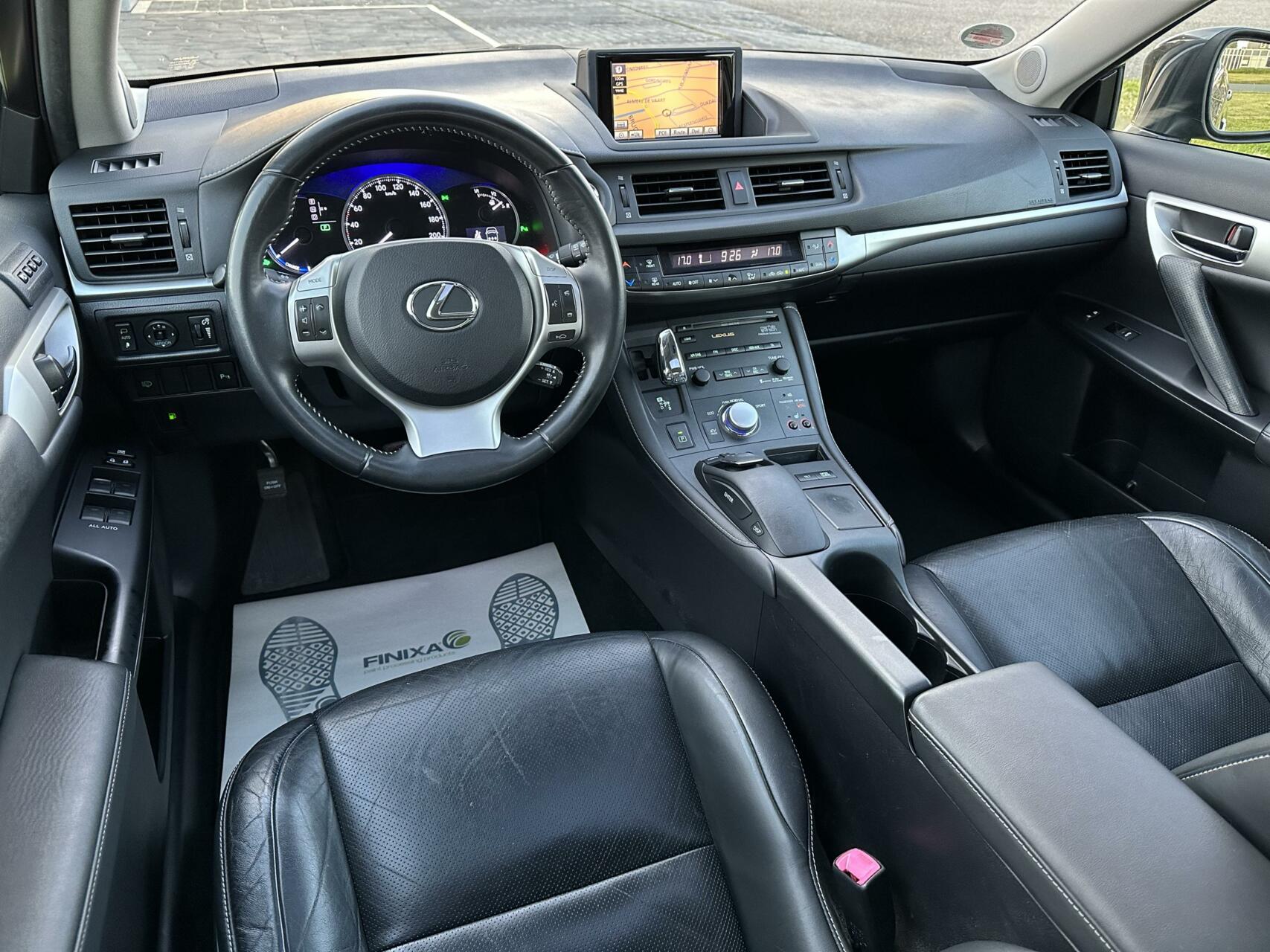 Foto van Lexus CT