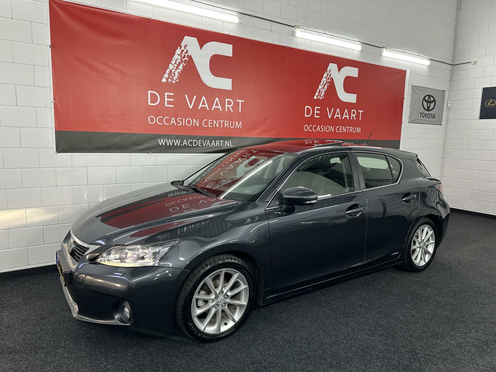 Lexus CT 200h Luxury Line - VERKOCHT! 2011 - voorkant