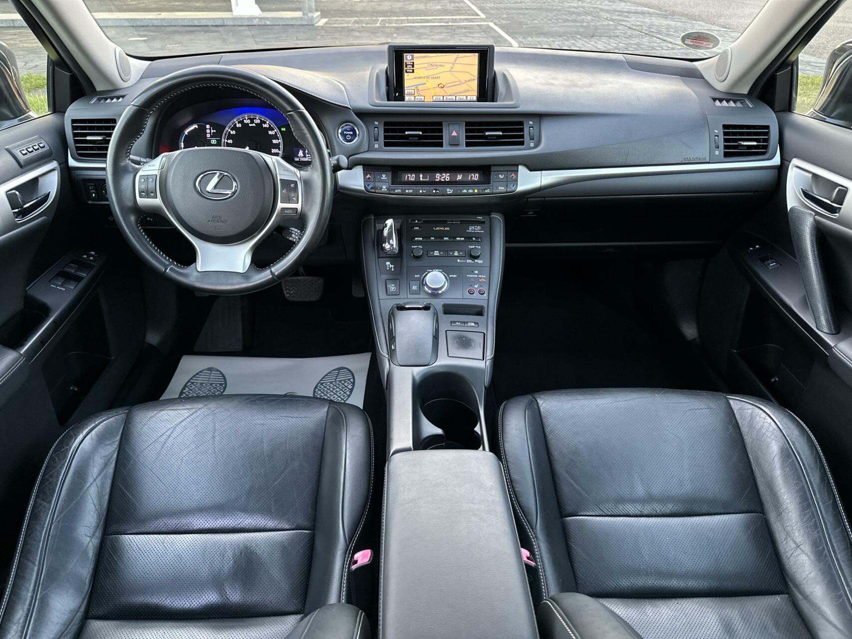 Foto van Lexus CT