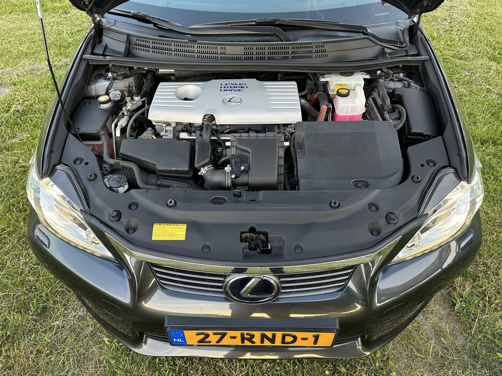 Foto van Lexus CT