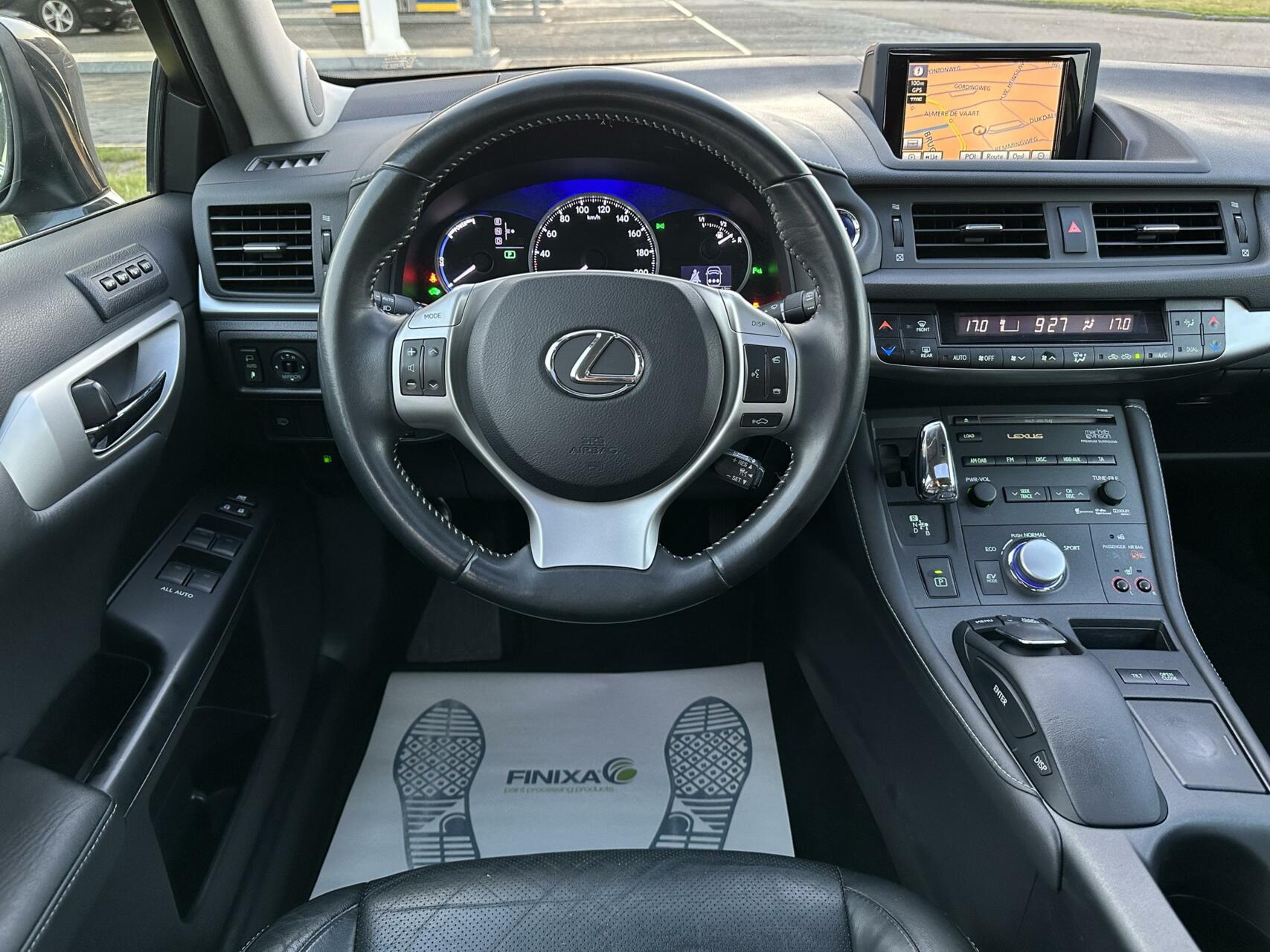 Foto van Lexus CT