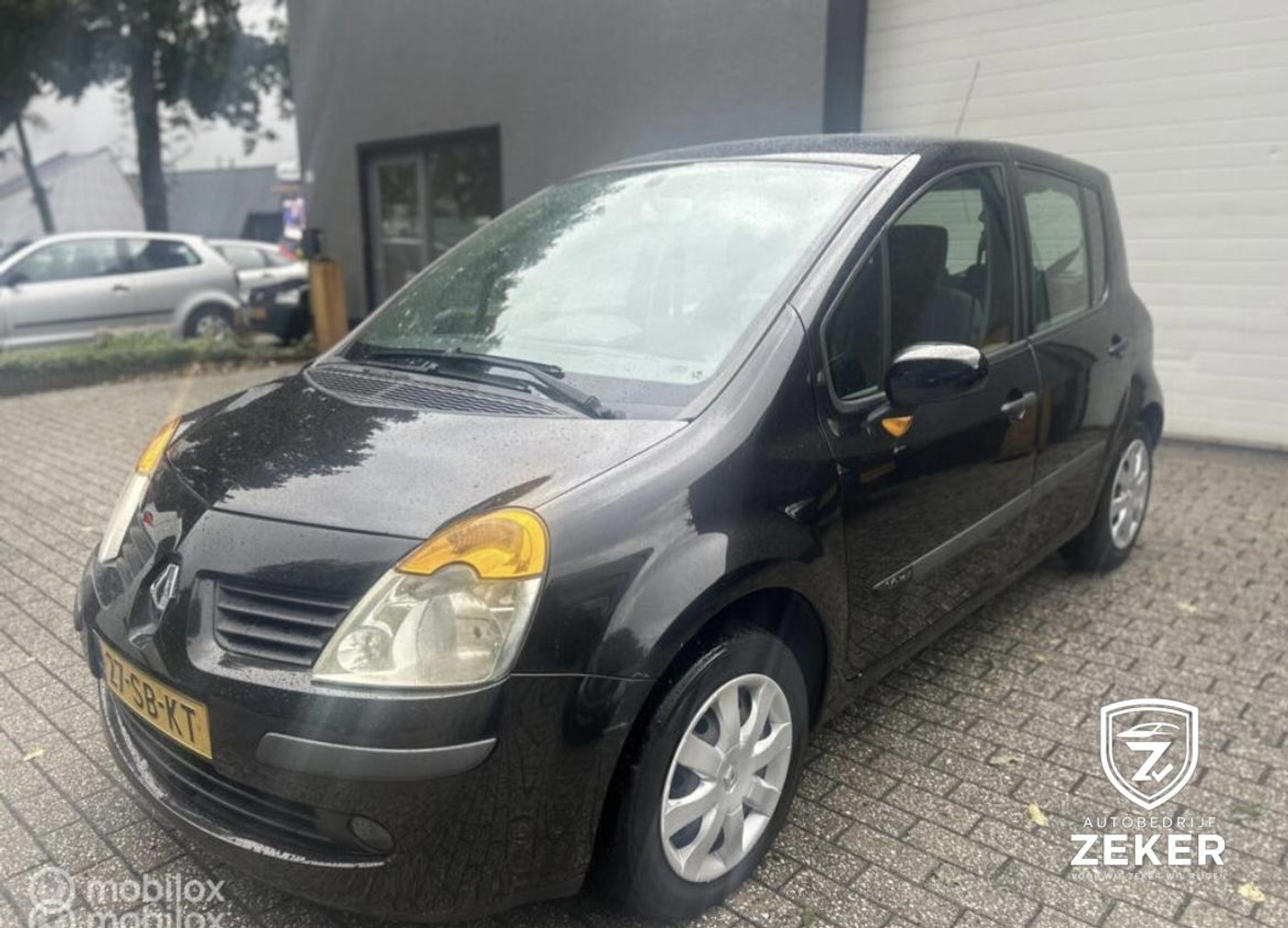 Renault Modus 1.6-16V Authentique Luxe /AIRCO/PARKEERSENS/ 2005 - voorkant