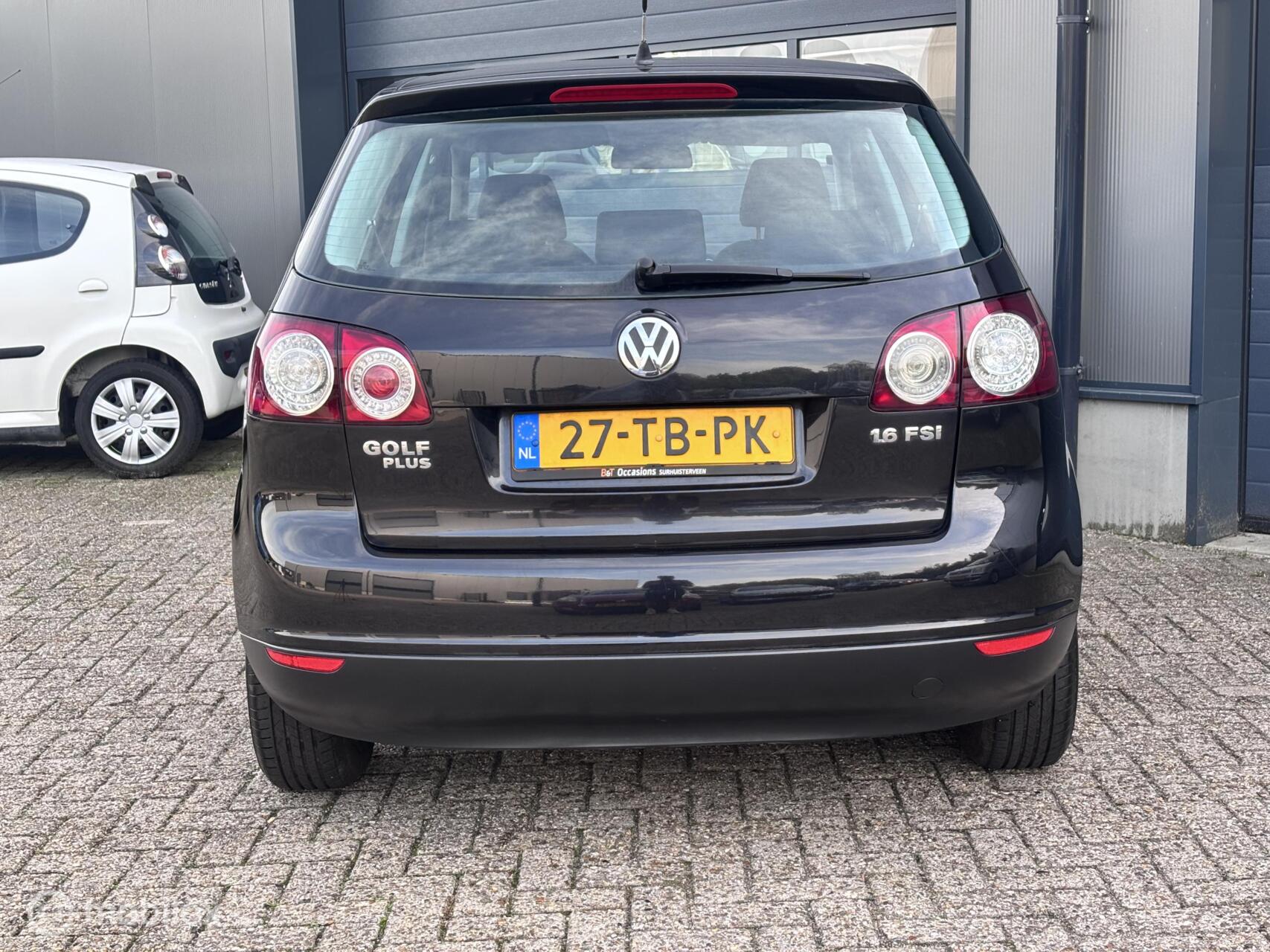 Foto van Volkswagen Golf Plus