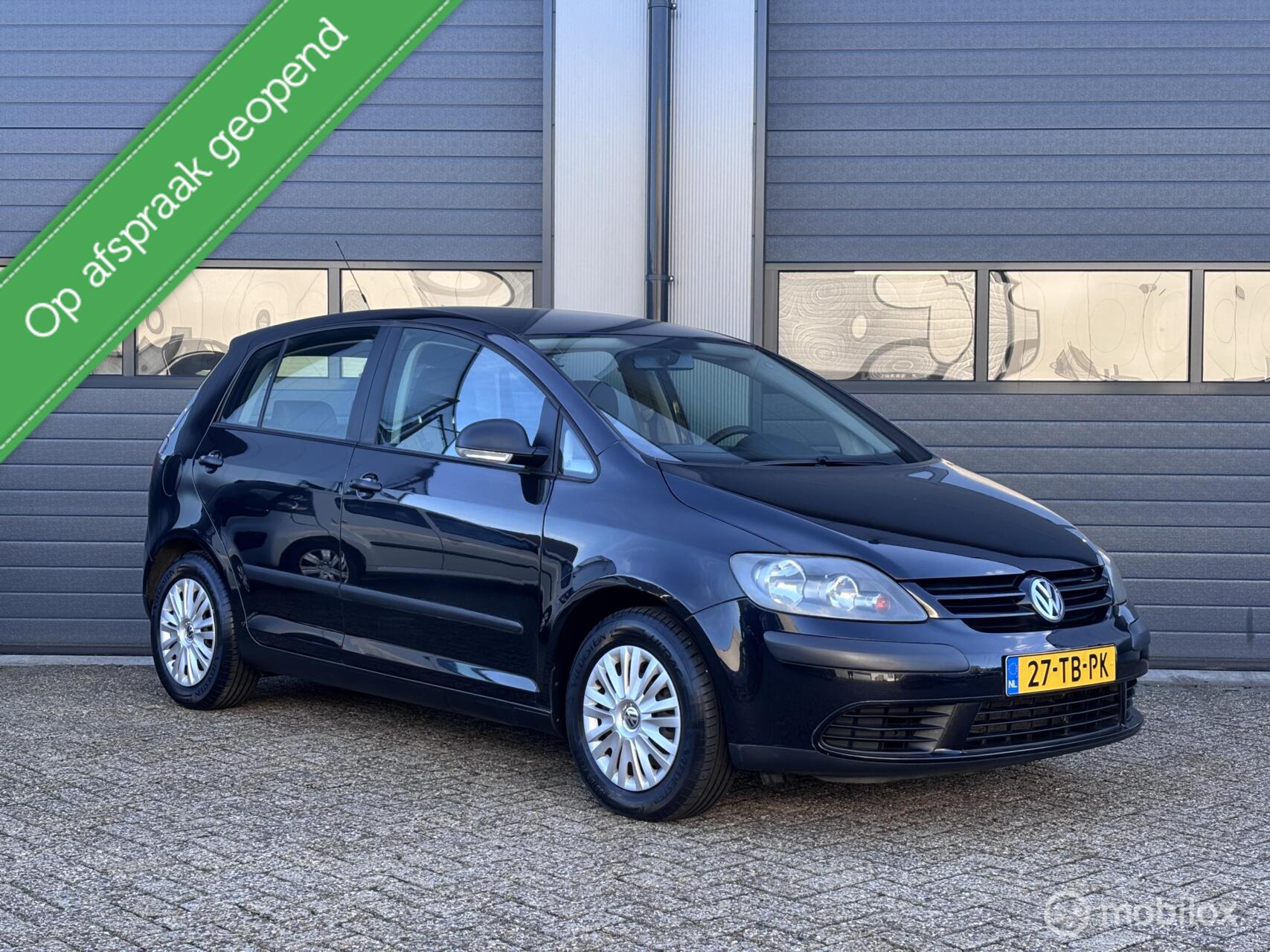 Volkswagen Golf Plus 1.6 FSI Trendline Business Automaat 2006 - voorkant