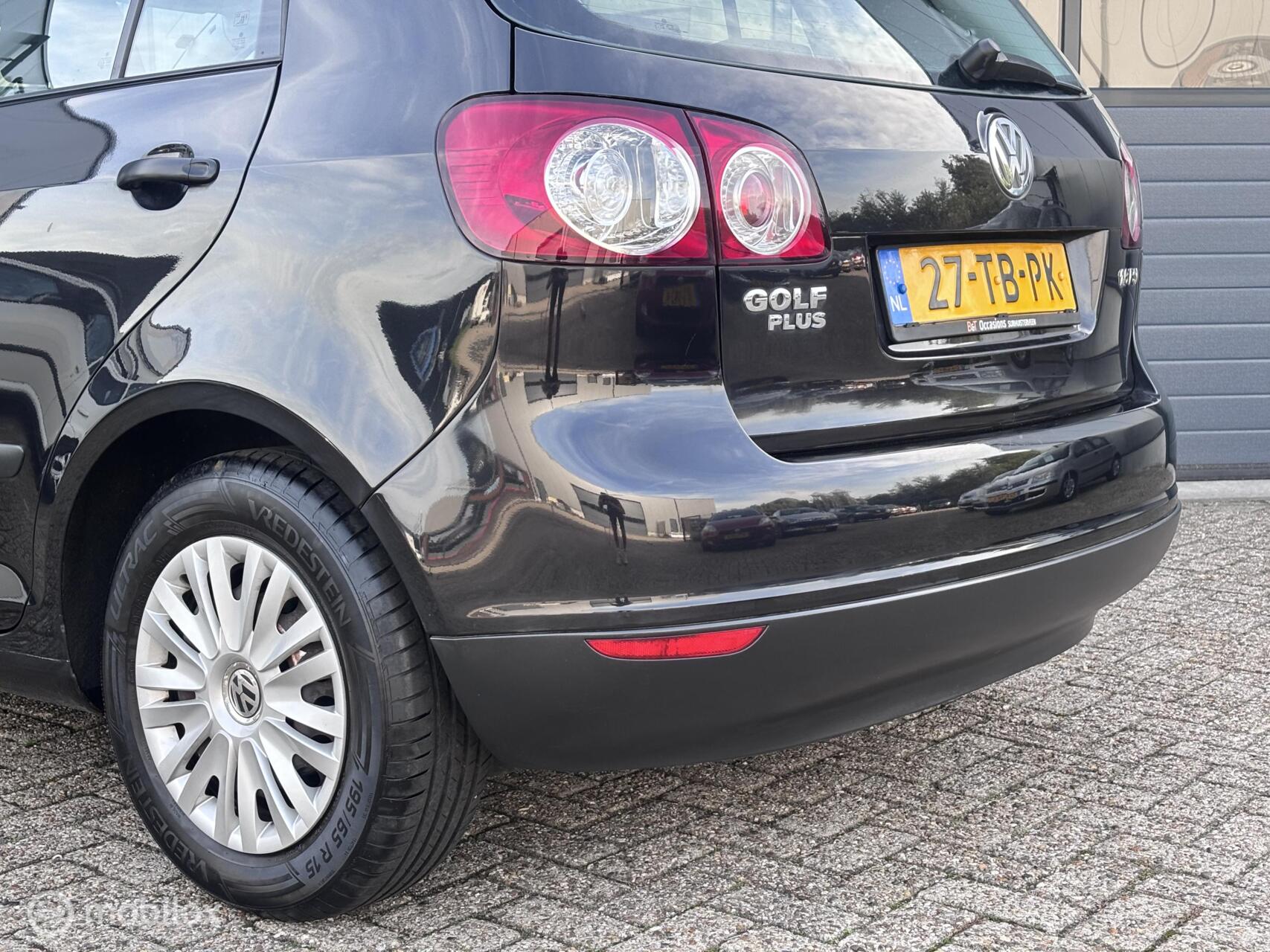 Foto van Volkswagen Golf Plus