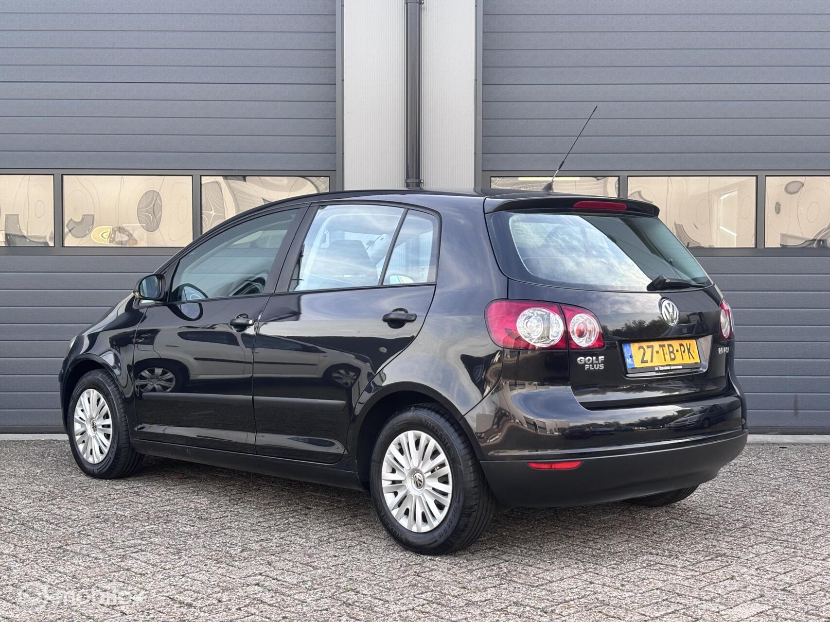 Foto van Volkswagen Golf Plus