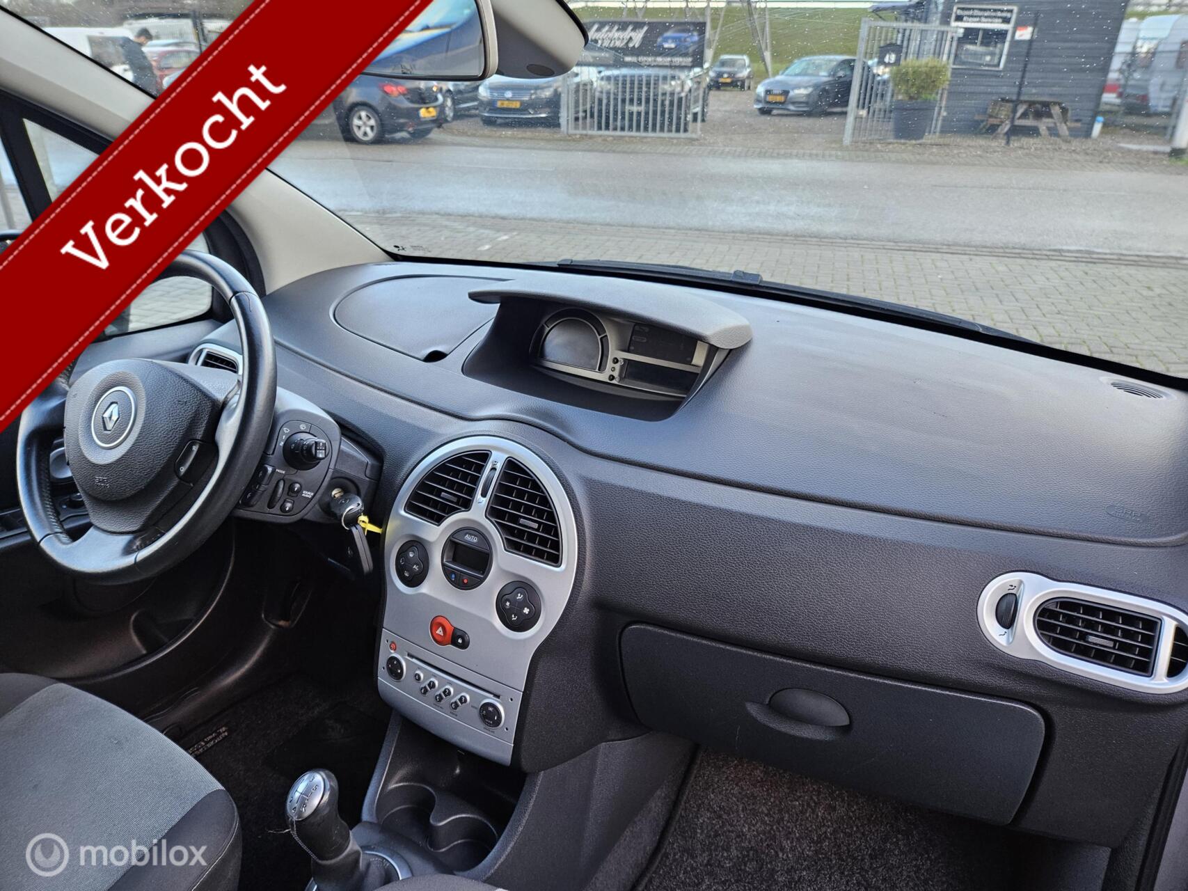 Foto van Renault Modus