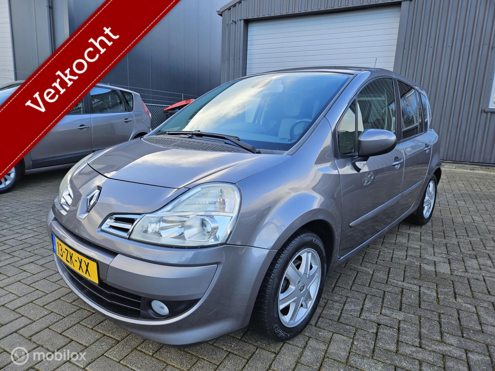 Renault Modus 1.2 TCE Expression AIRCO/CRUISE APK 11/2026 VASTEPRIJS 2008 - voorkant