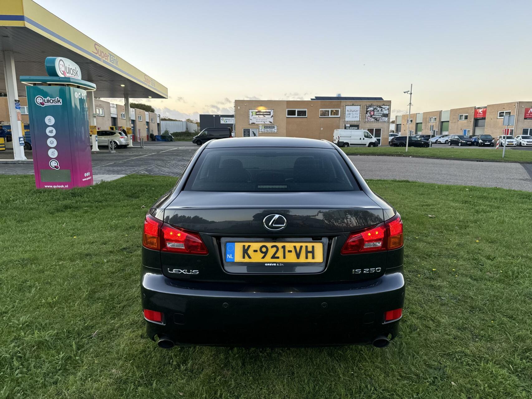 Foto van Lexus Is