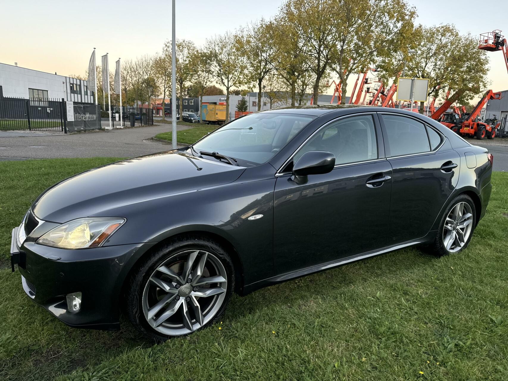 Foto van Lexus Is