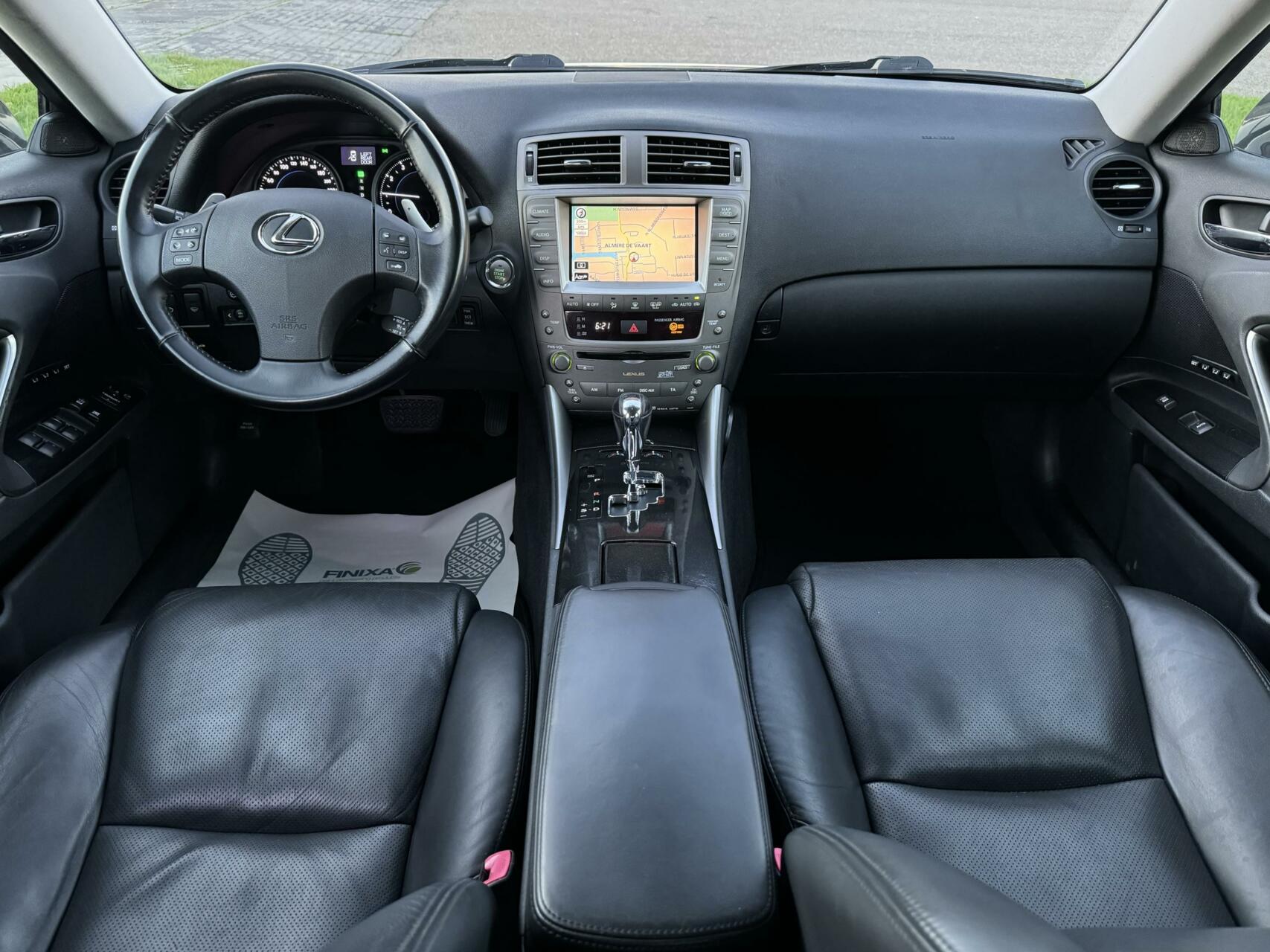 Foto van Lexus Is