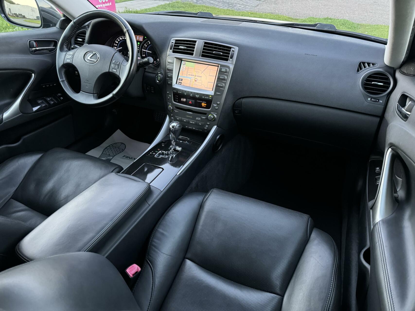 Foto van Lexus Is