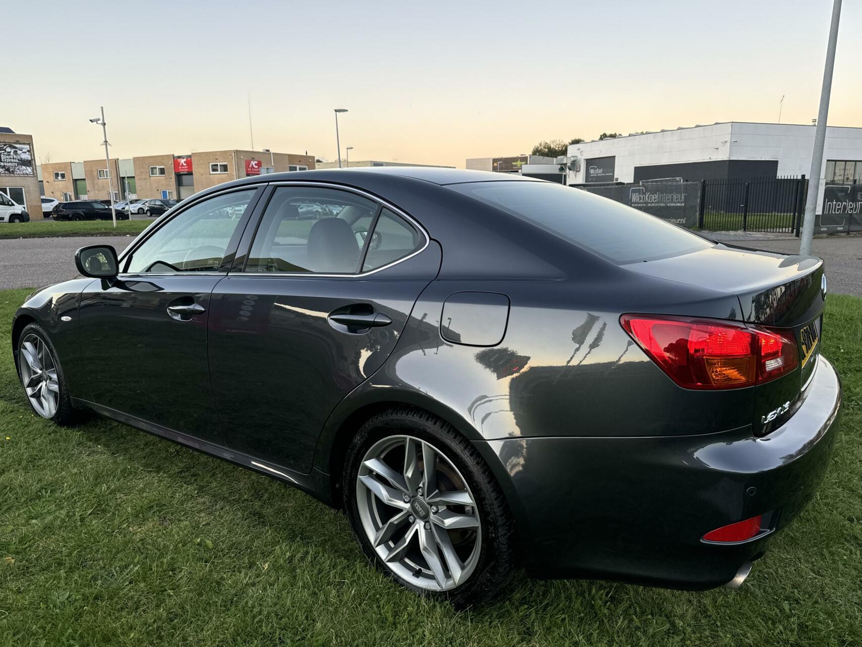 Foto van Lexus Is