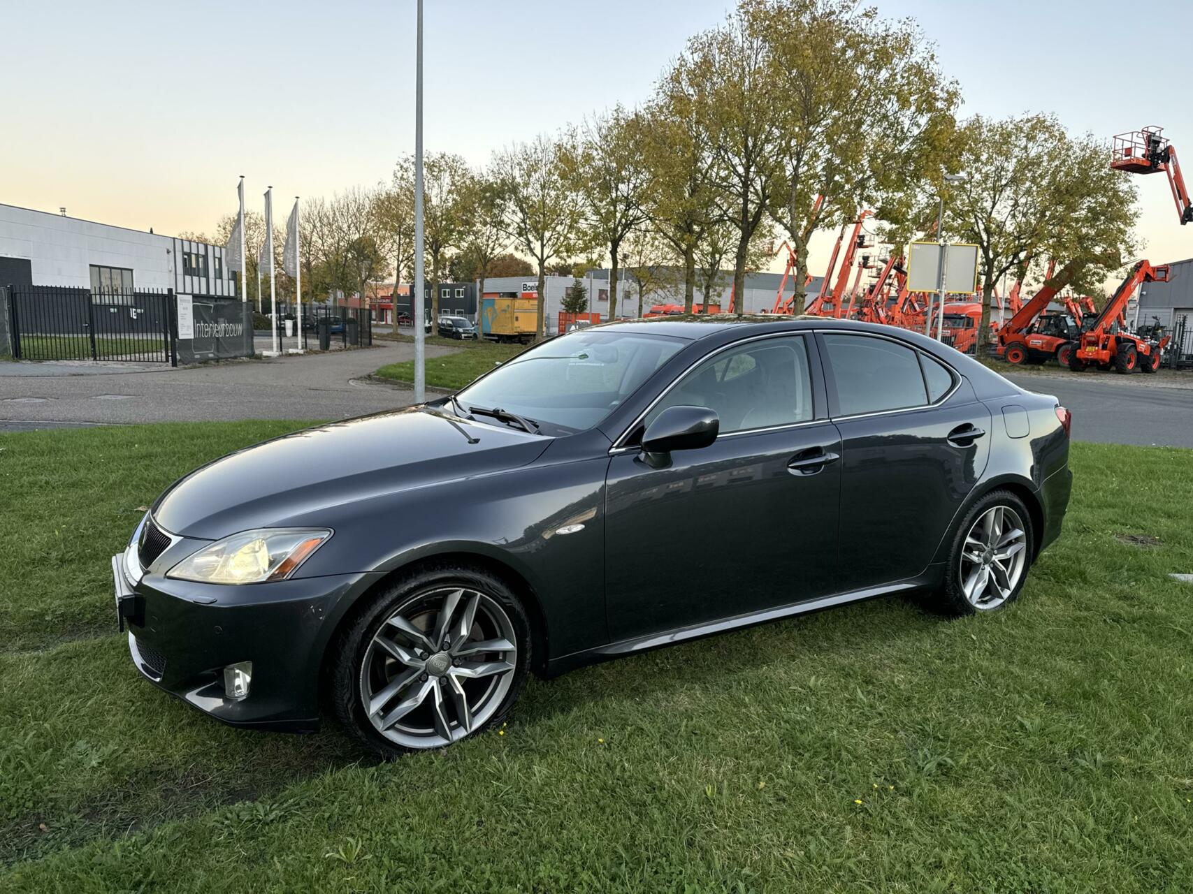 Foto van Lexus Is